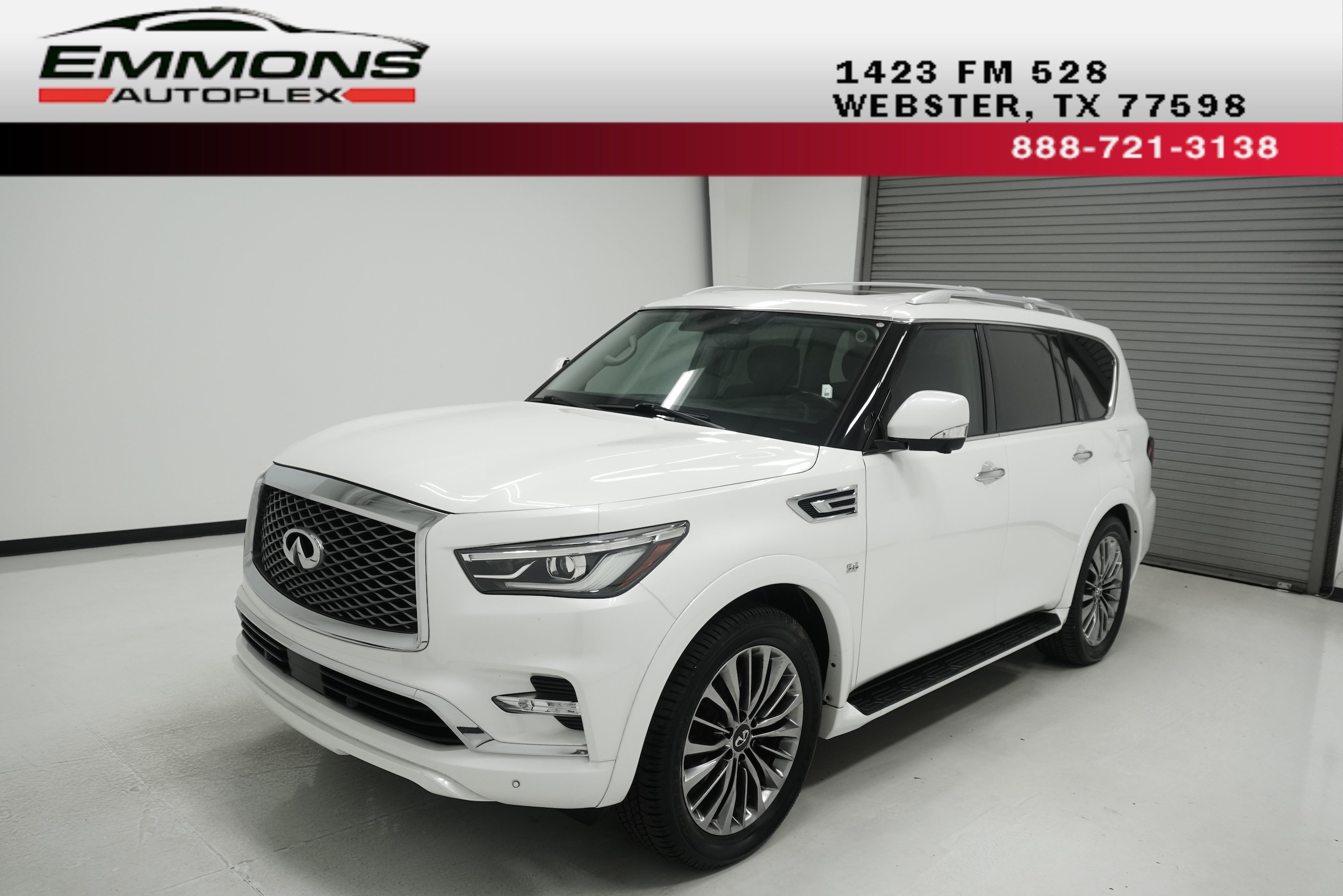 2019 INFINITI QX80