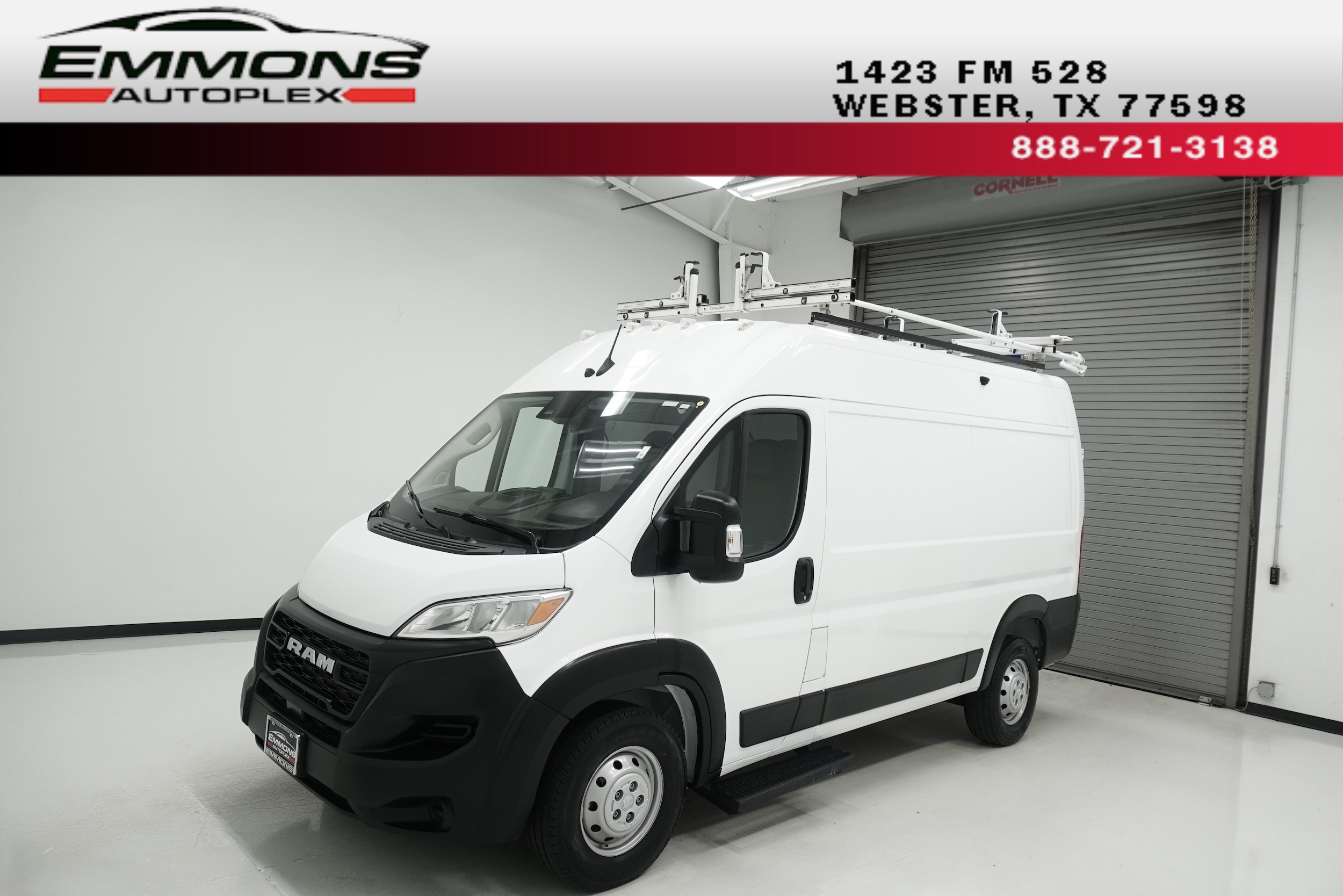 2023 RAM ProMaster Cargo Van