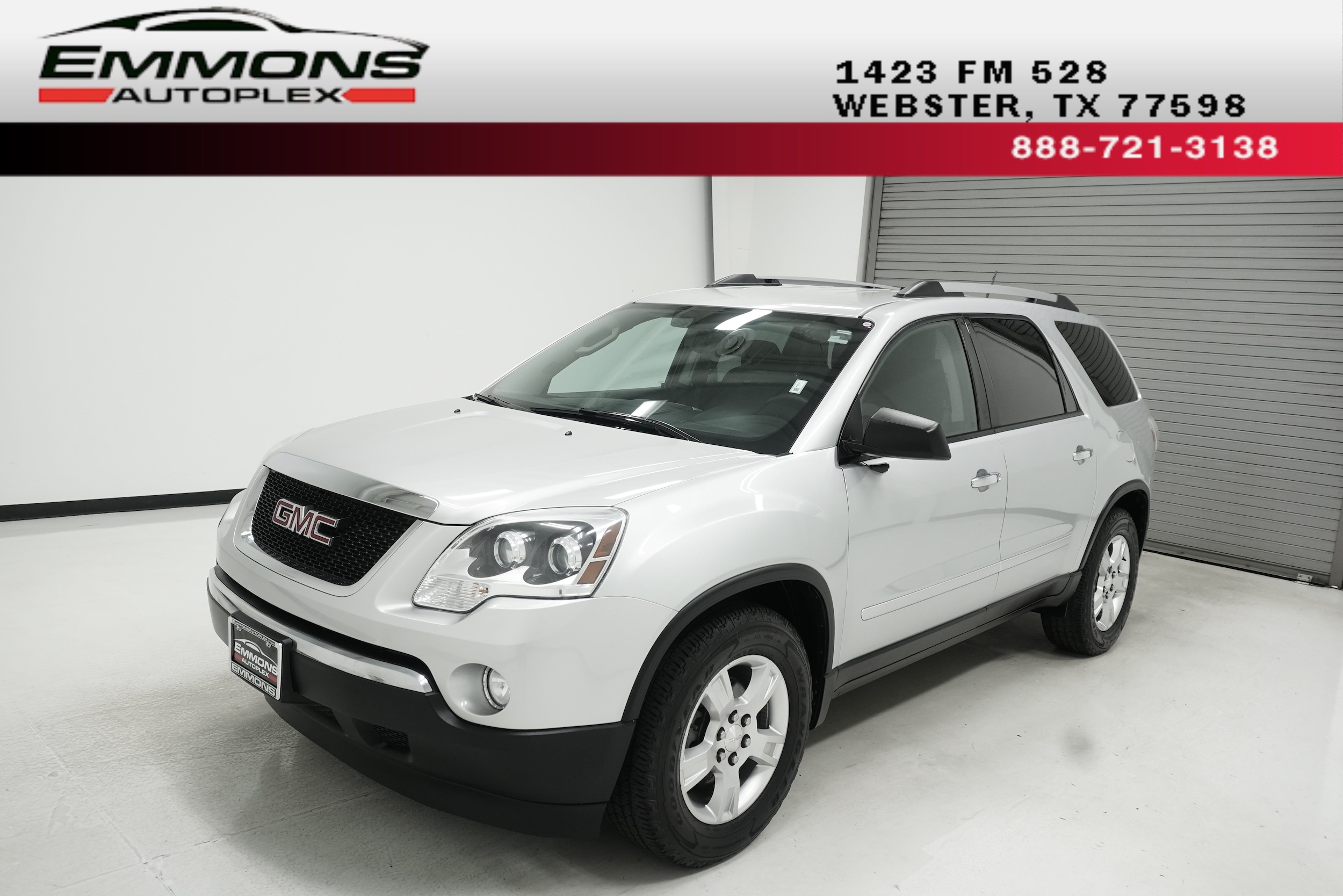 2012 GMC Acadia SL