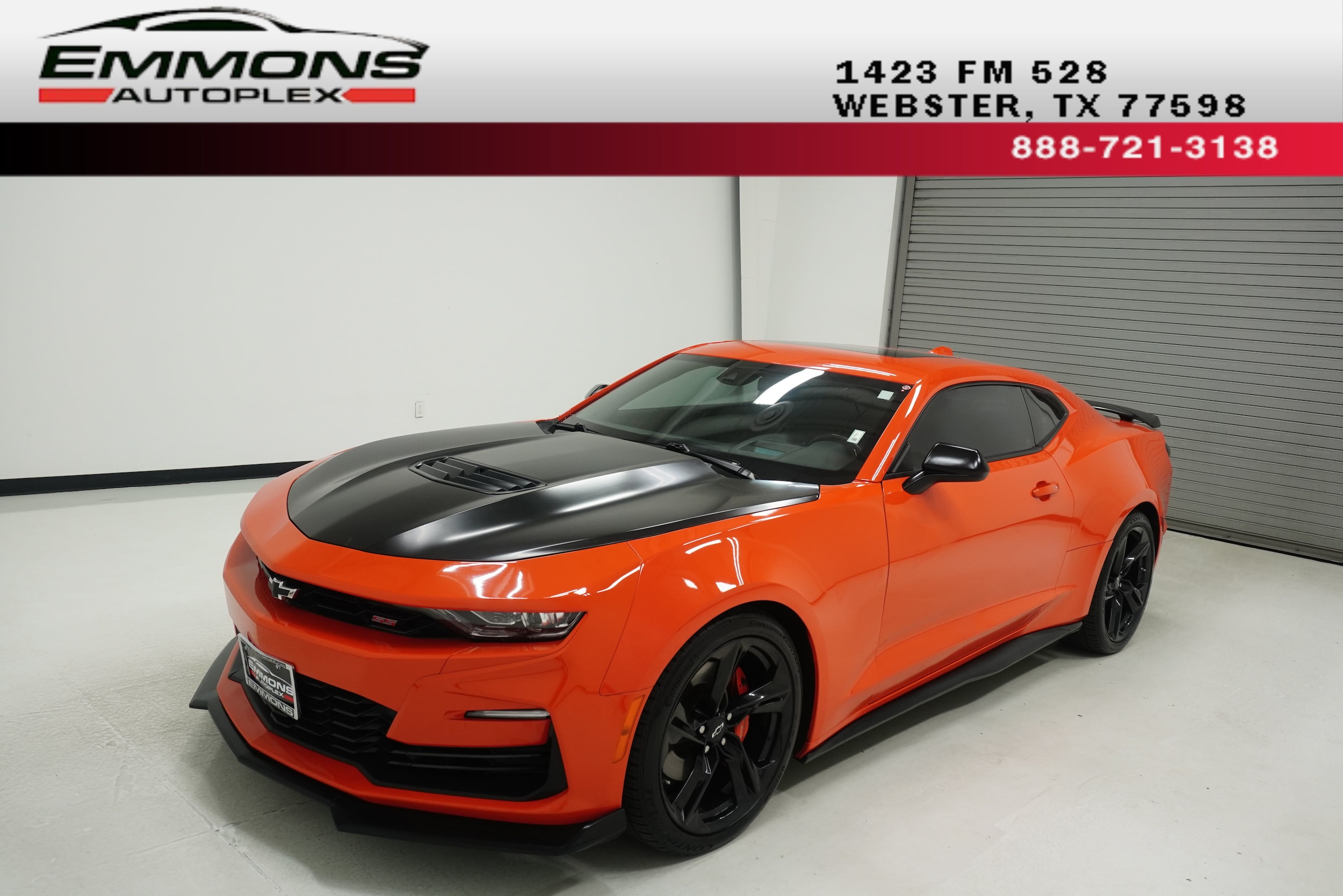 2020 Chevrolet Camaro 2SS