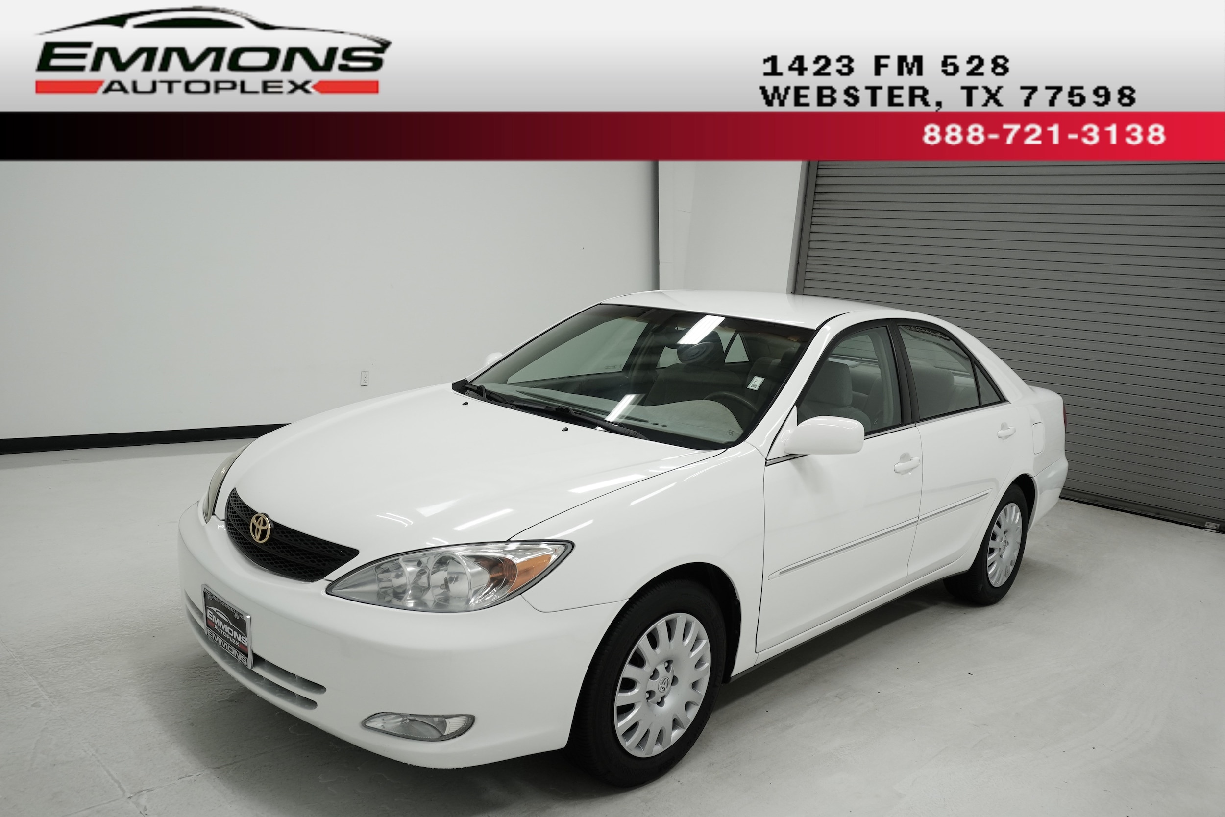 2003 Toyota Camry XLE