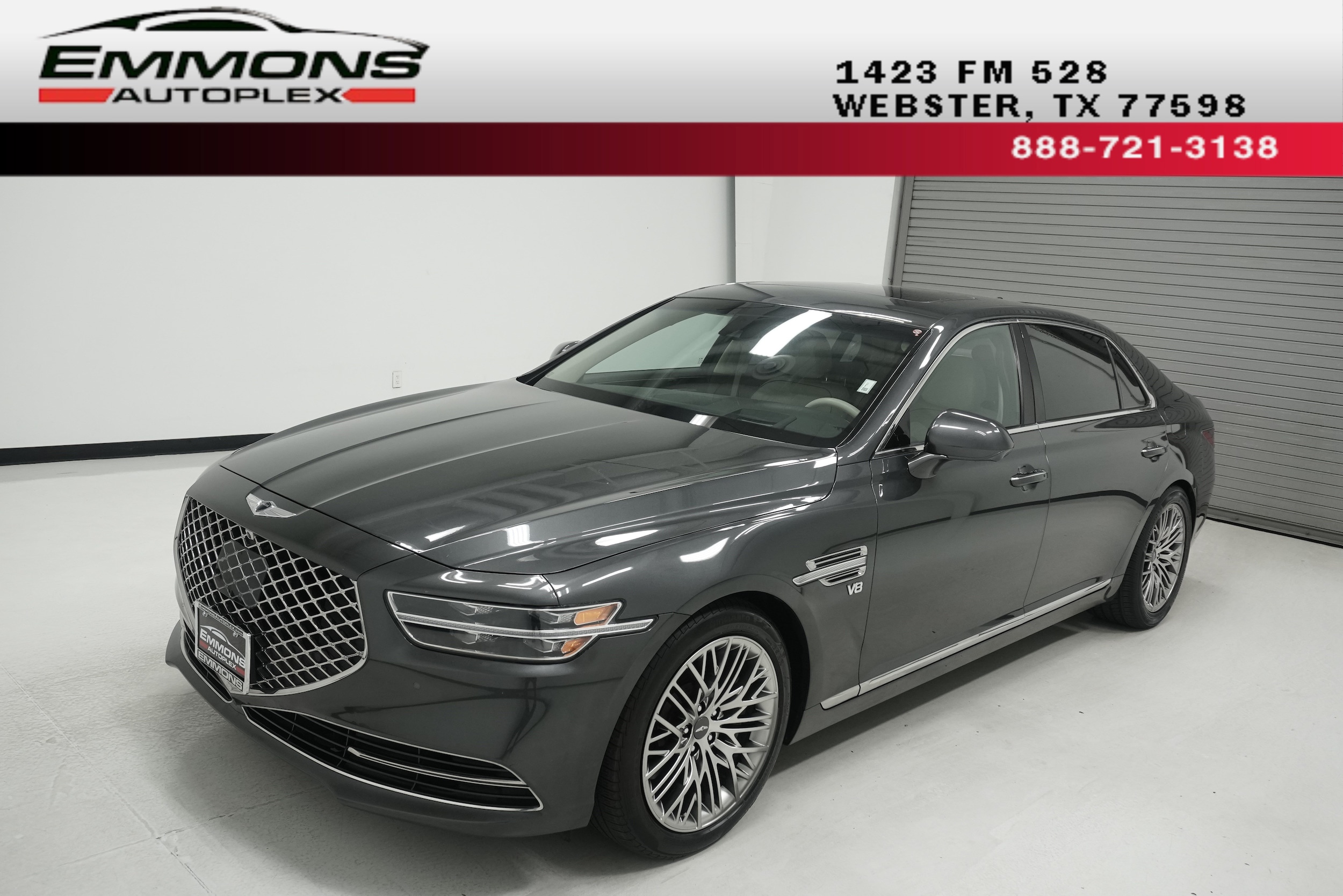2021 GENESIS G90