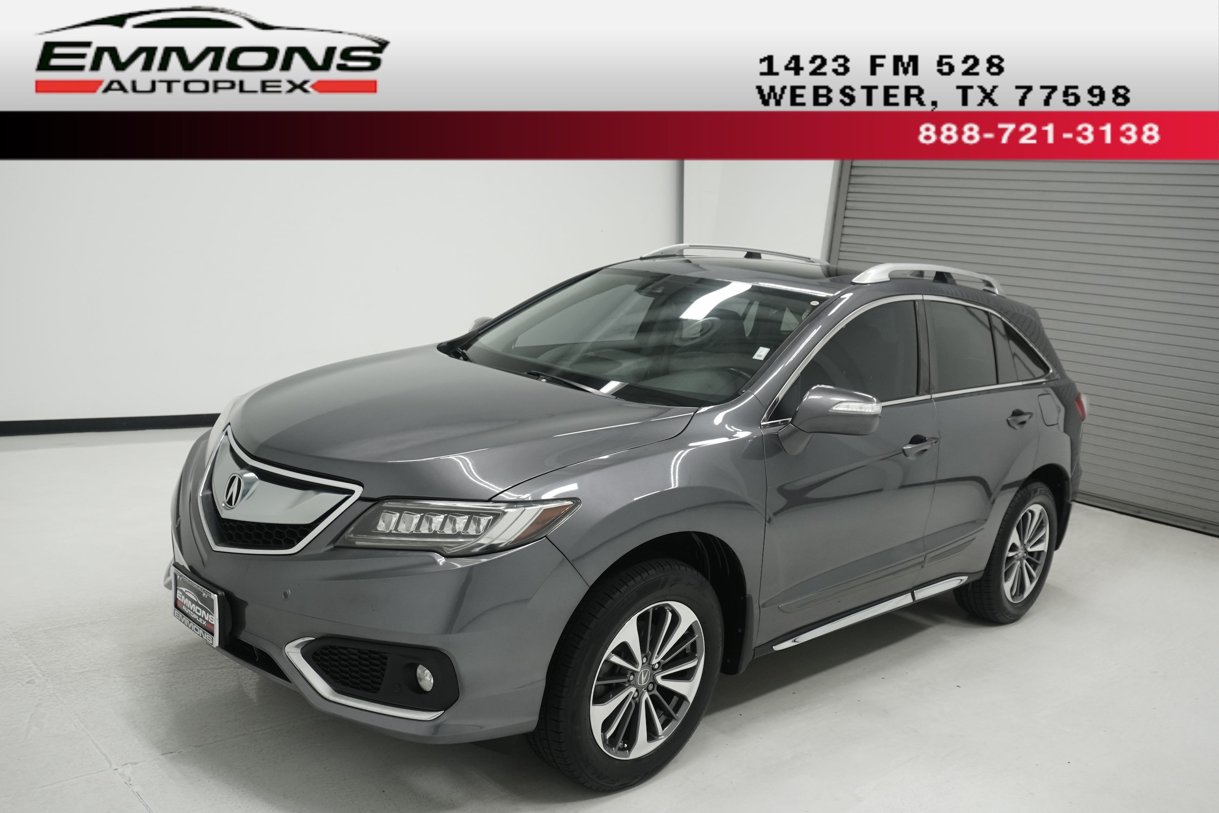 2018 Acura RDX