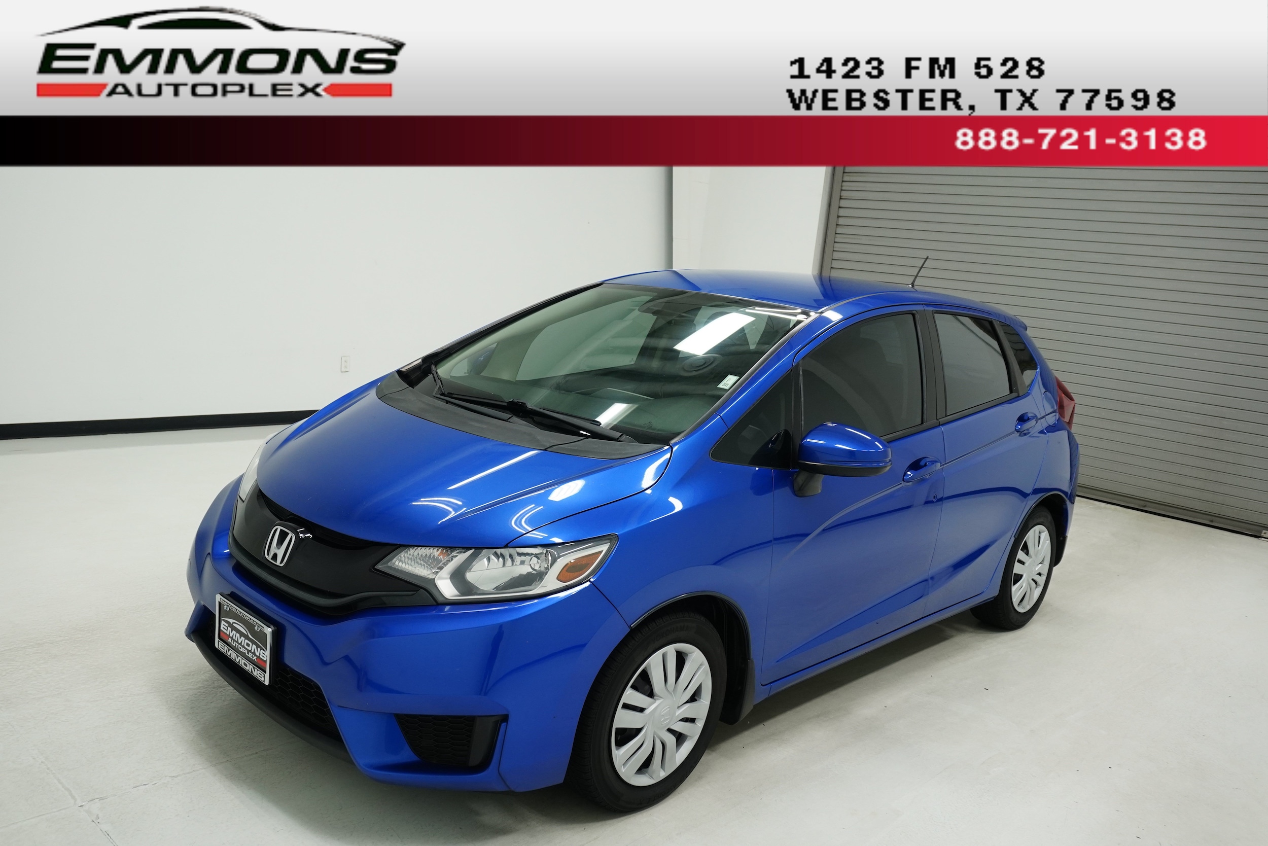 2015 Honda Fit LX