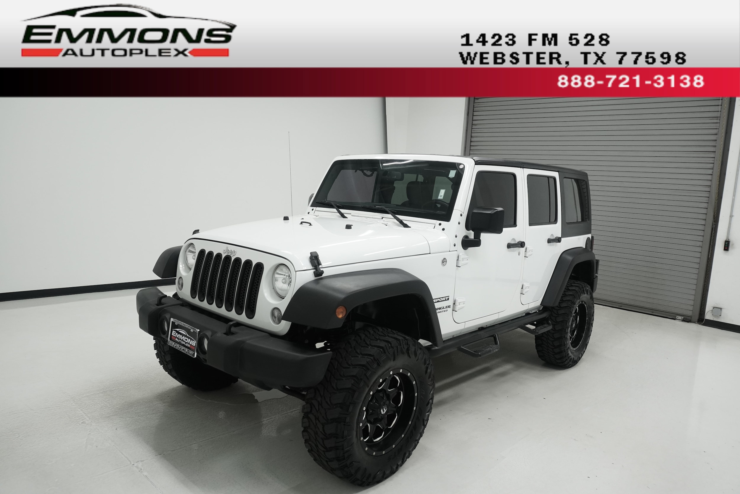 2015 Jeep Wrangler Unlimited Sport