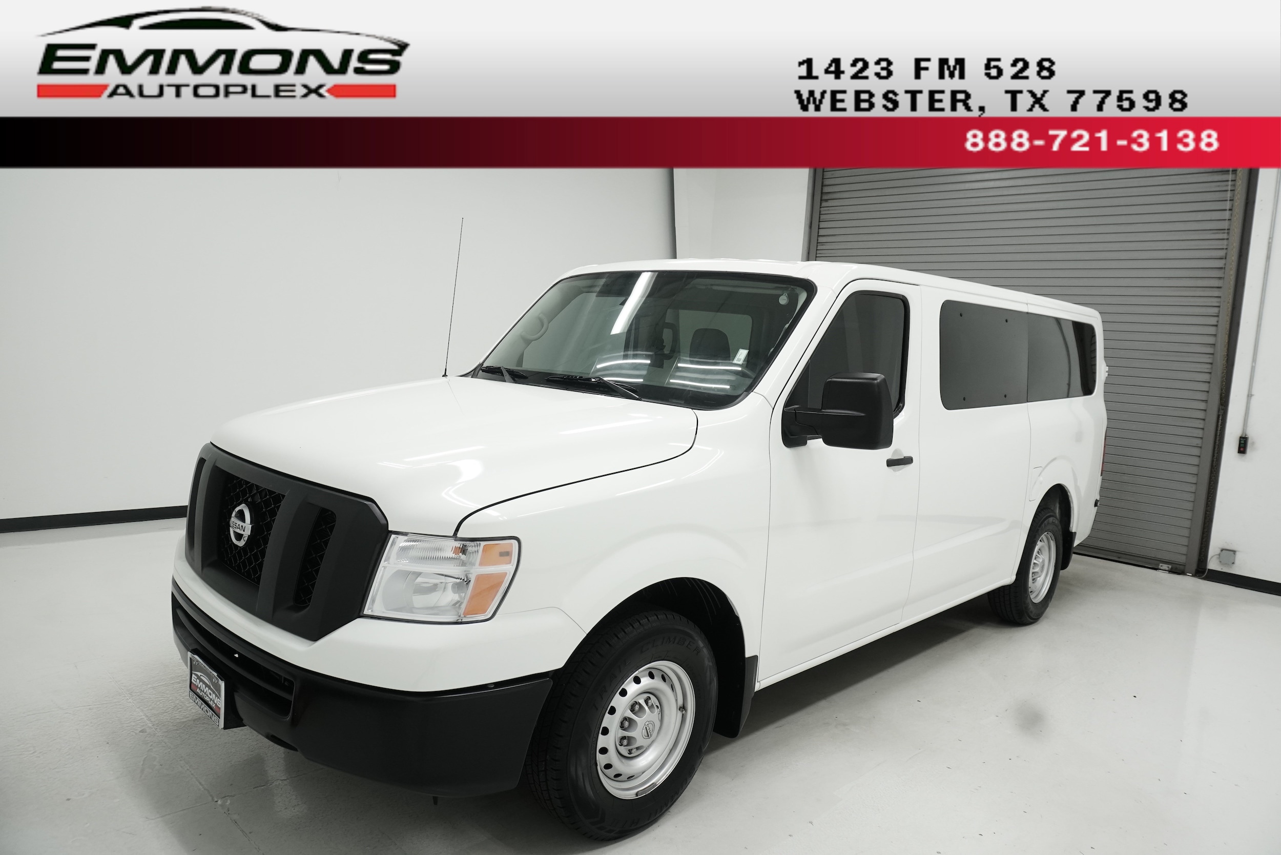 2016 Nissan NV Passenger