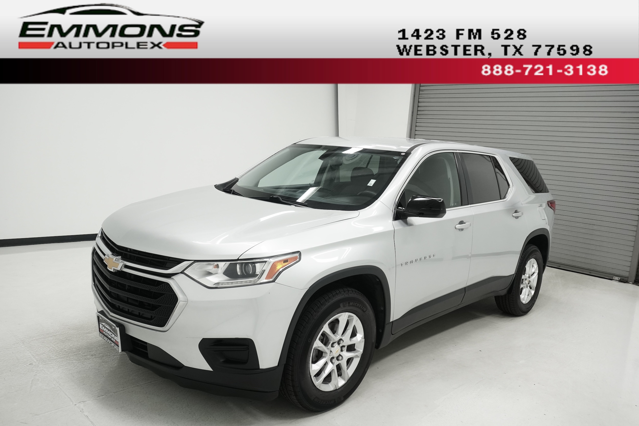 2019 Chevrolet Traverse LS