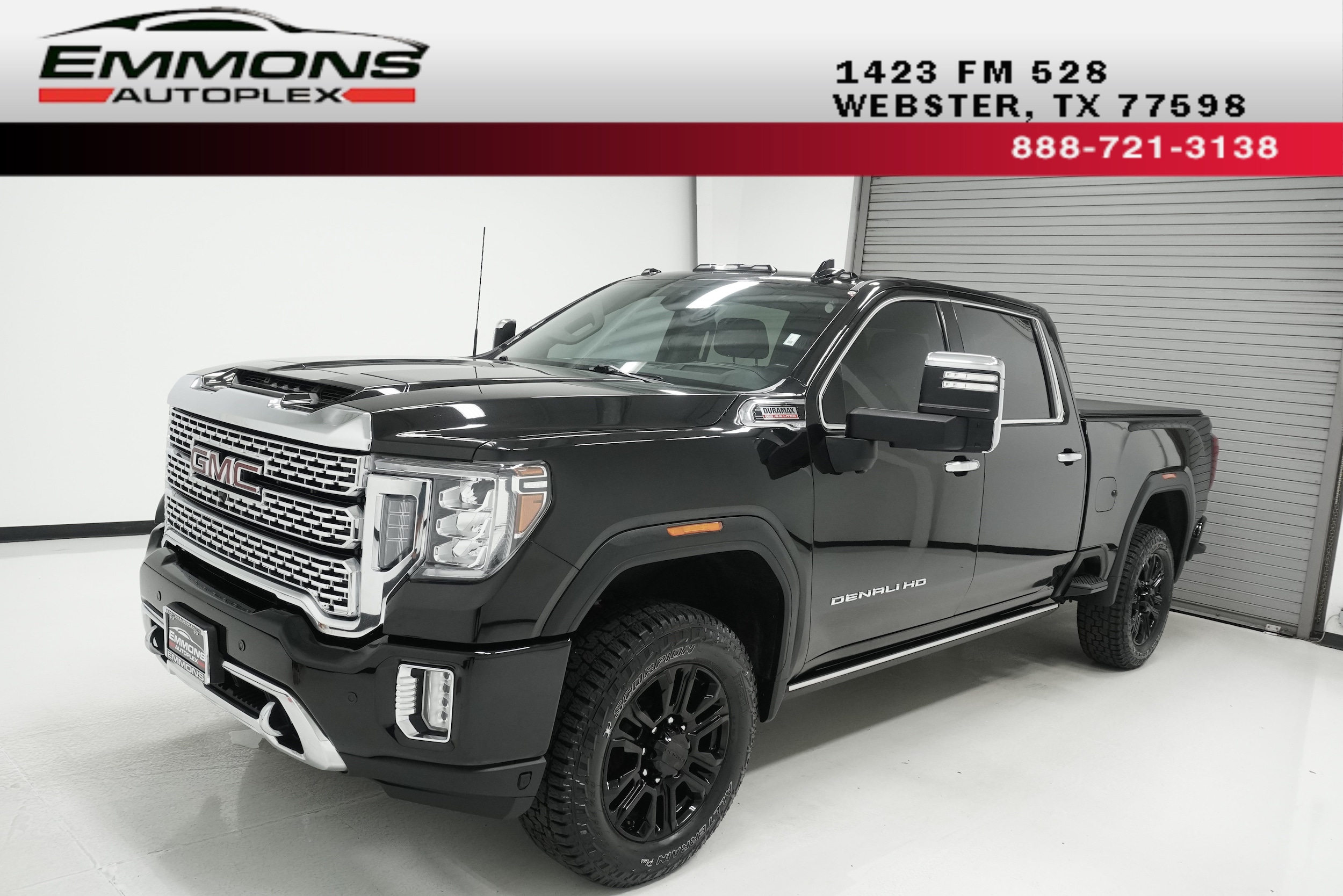 2022 GMC Sierra 3500 Denali HD