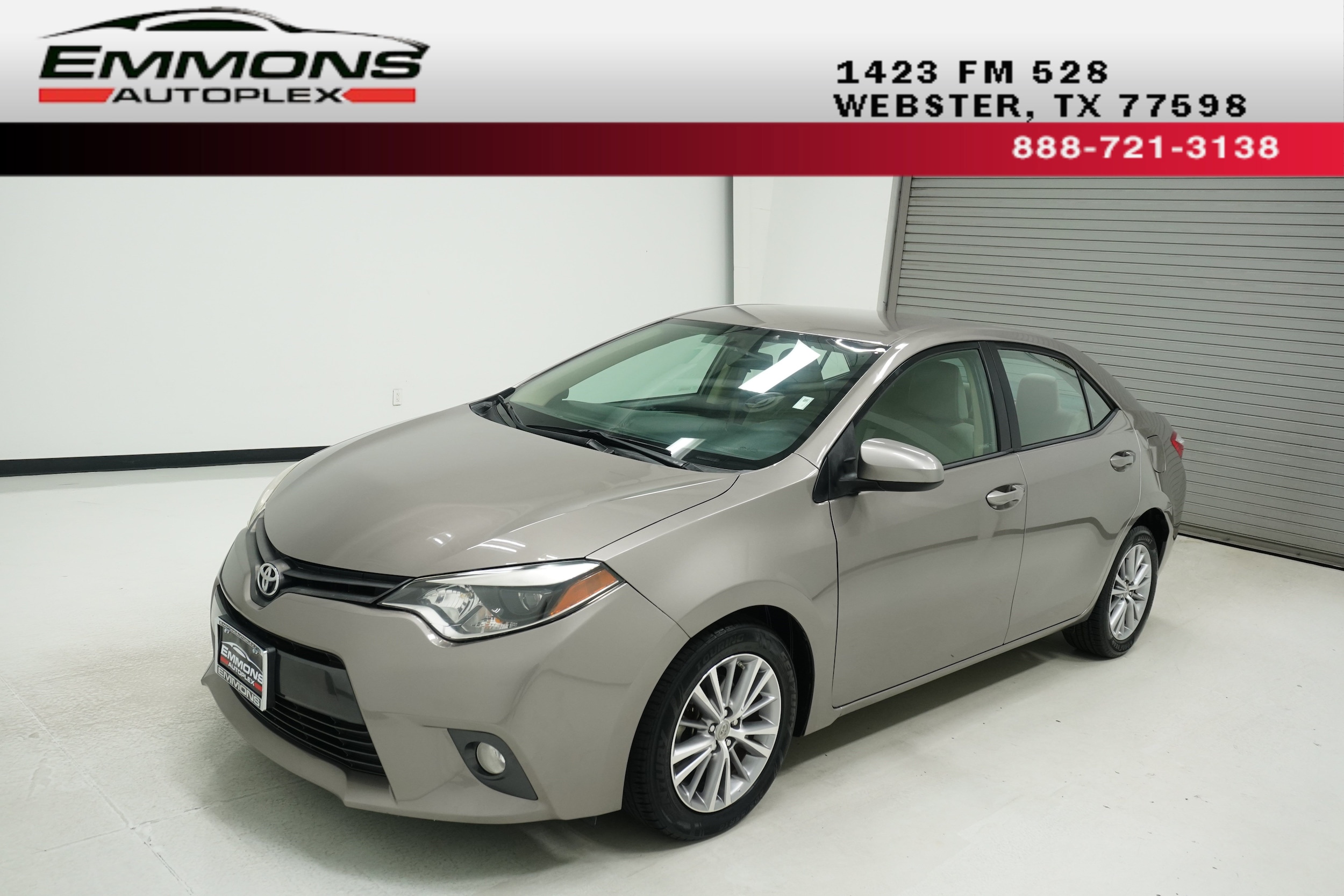 2015 Toyota Corolla LE Plus