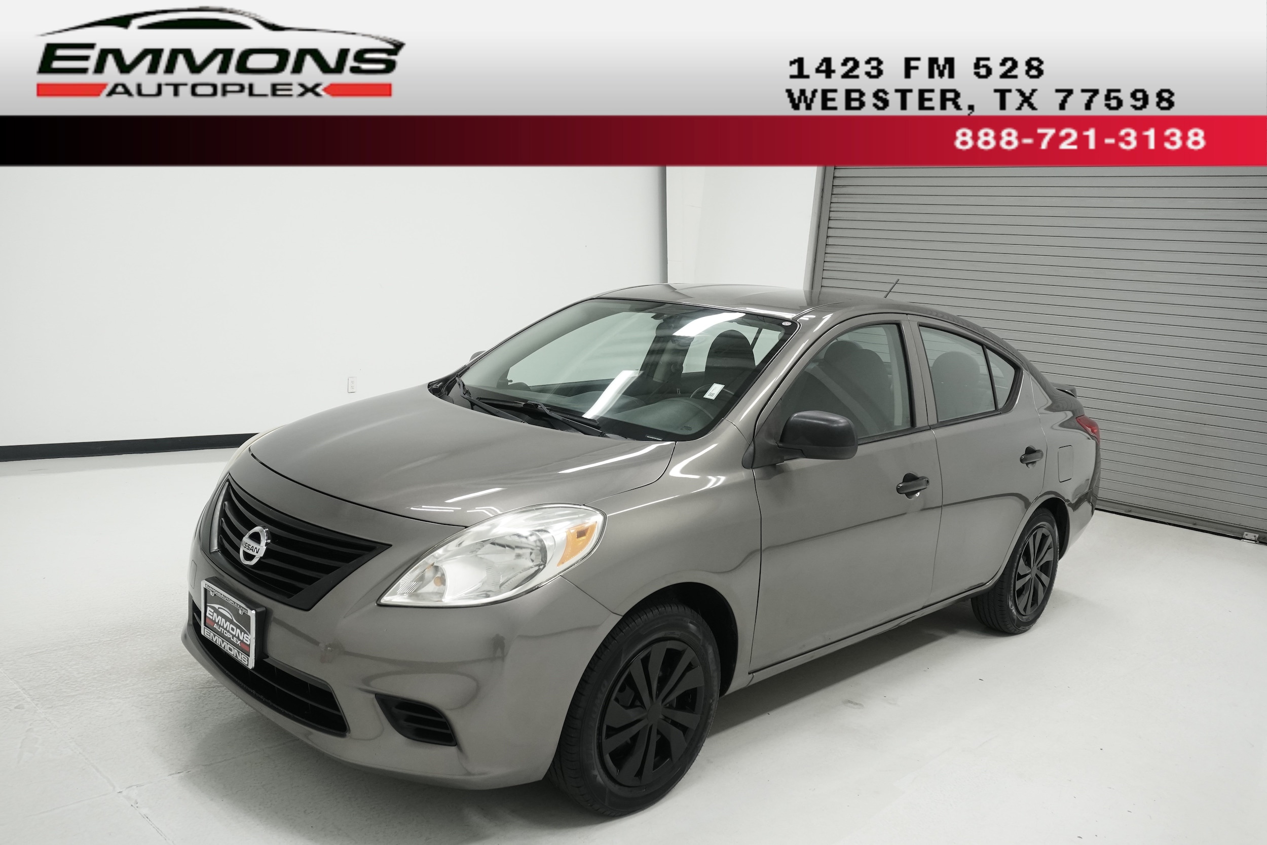 2014 Nissan Versa Sedan S Plus