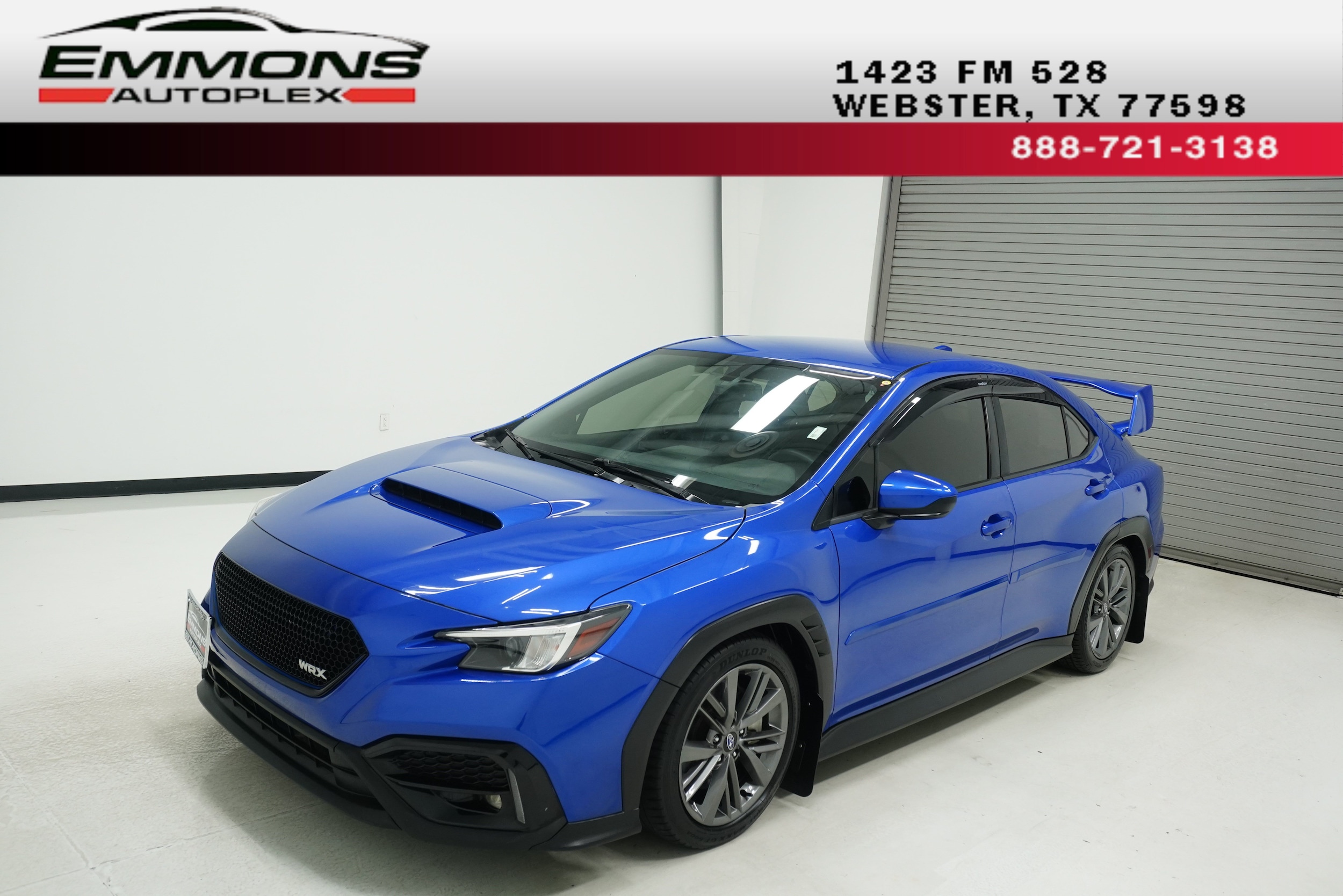 2022 Subaru WRX