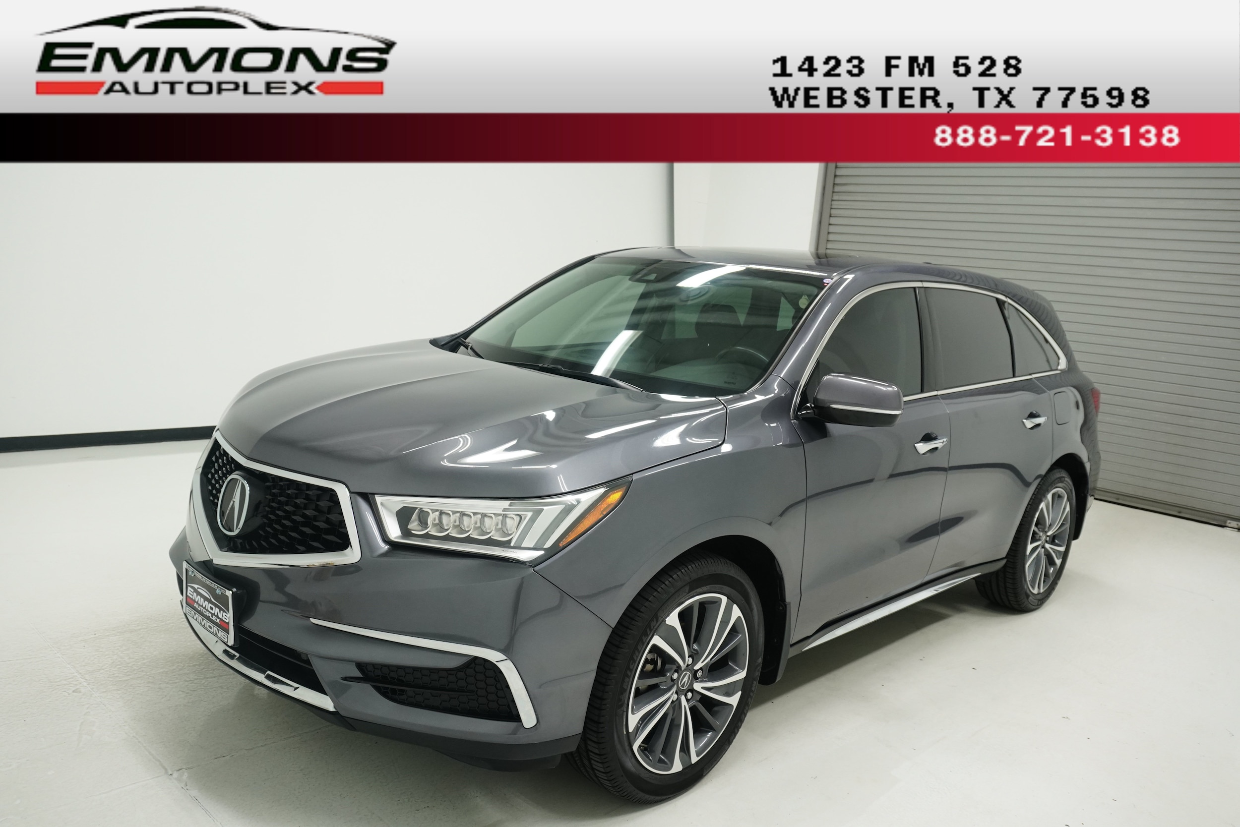 2019 Acura MDX Technology Package