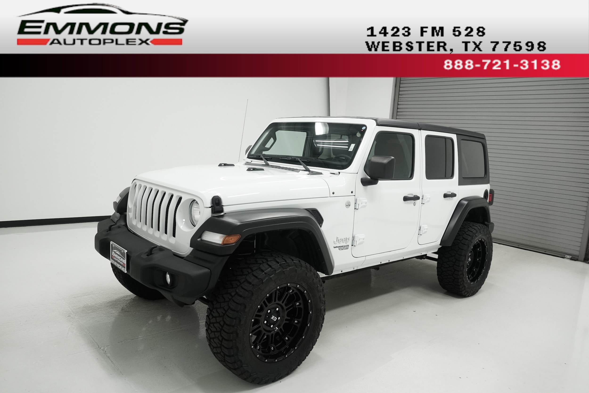 2019 Jeep Wrangler Unlimited Sport S