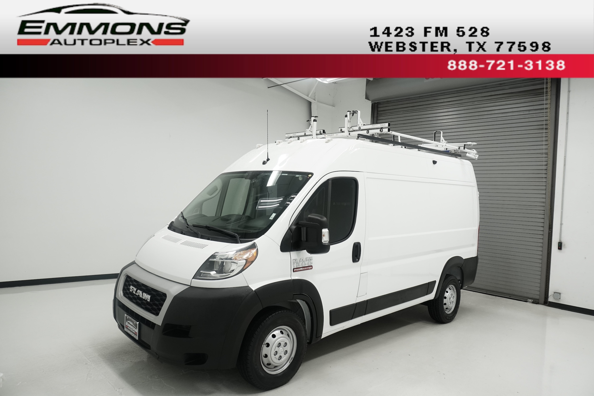 2021 RAM ProMaster Cargo Van