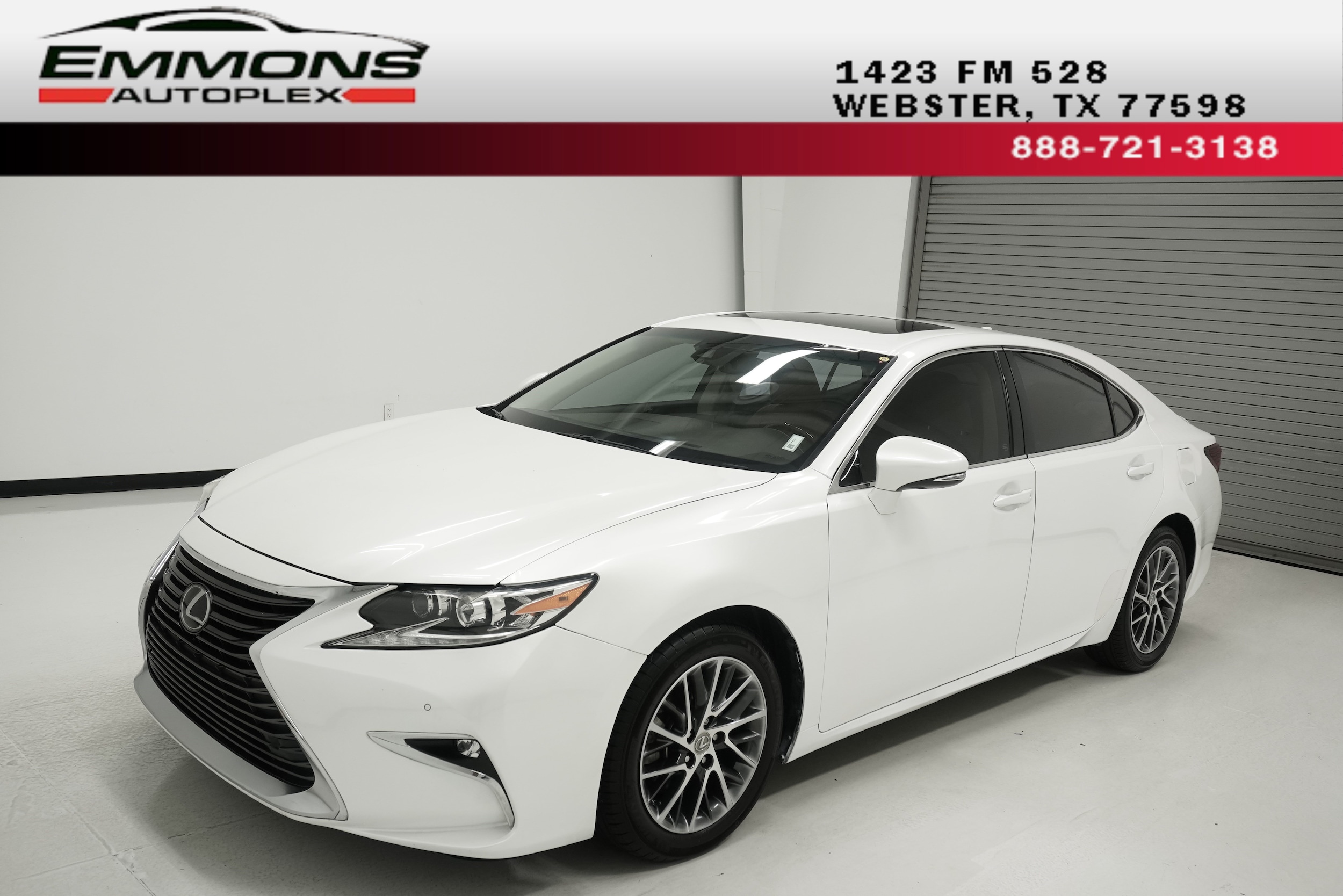 2018 Lexus ES