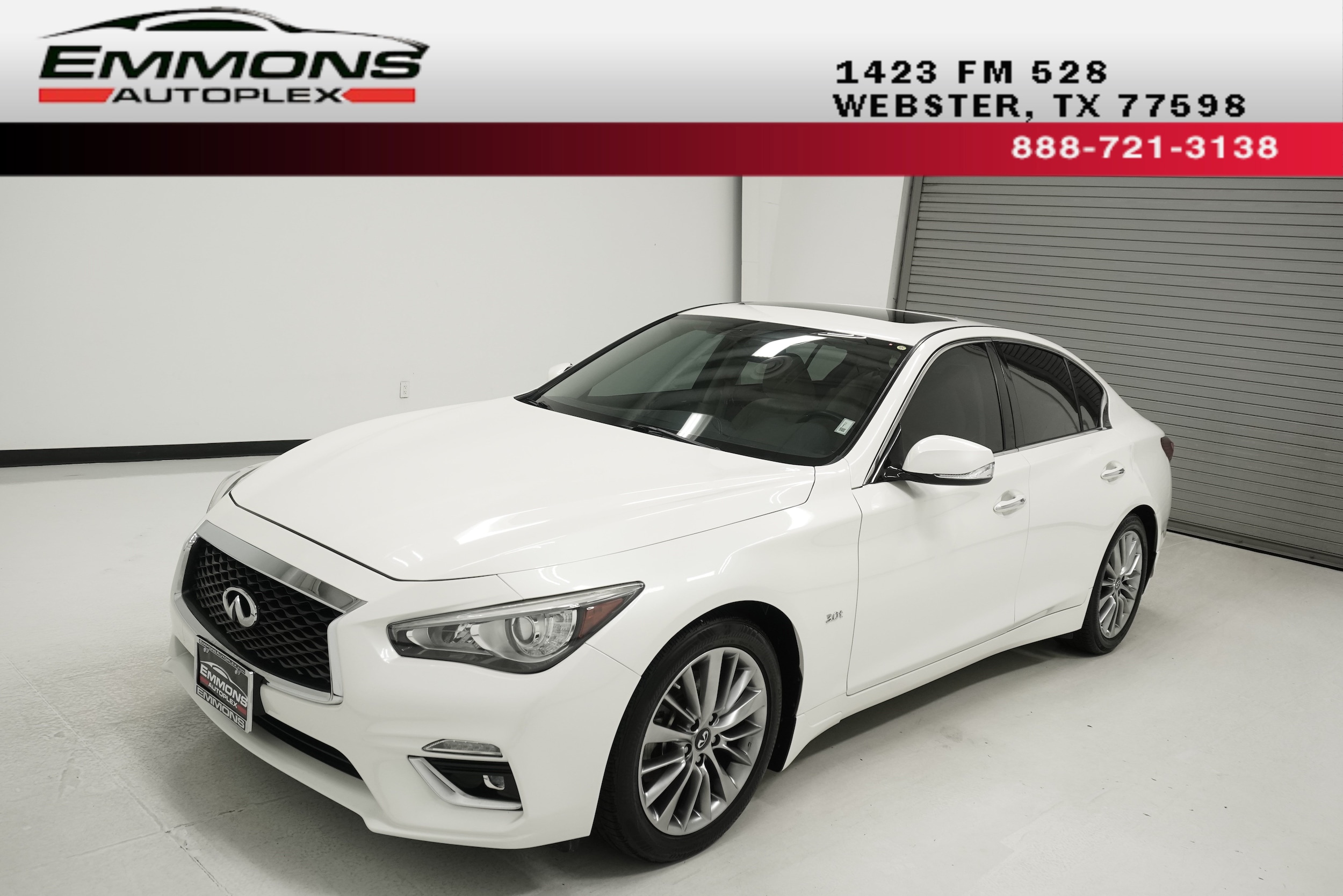2018 INFINITI Q50