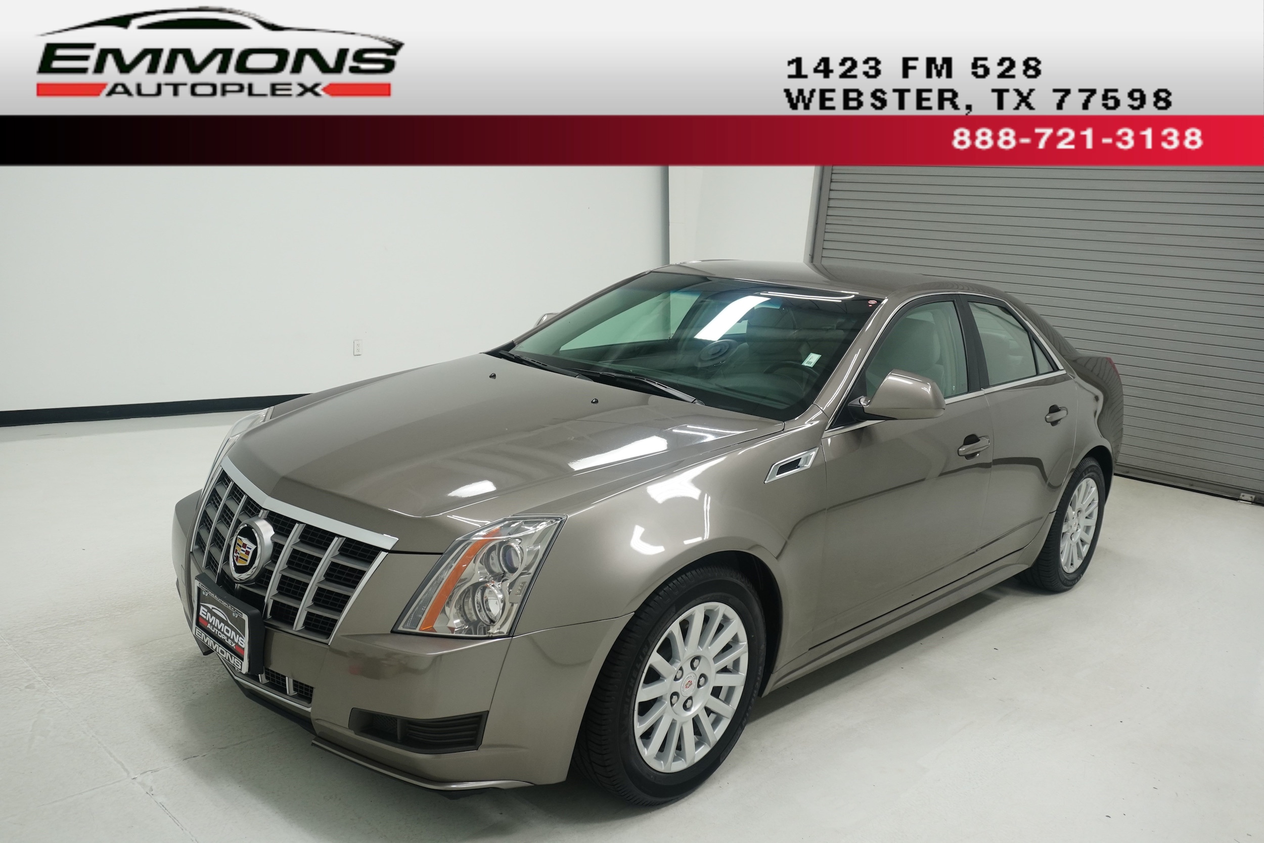 2012 Cadillac CTS Sport Sedan