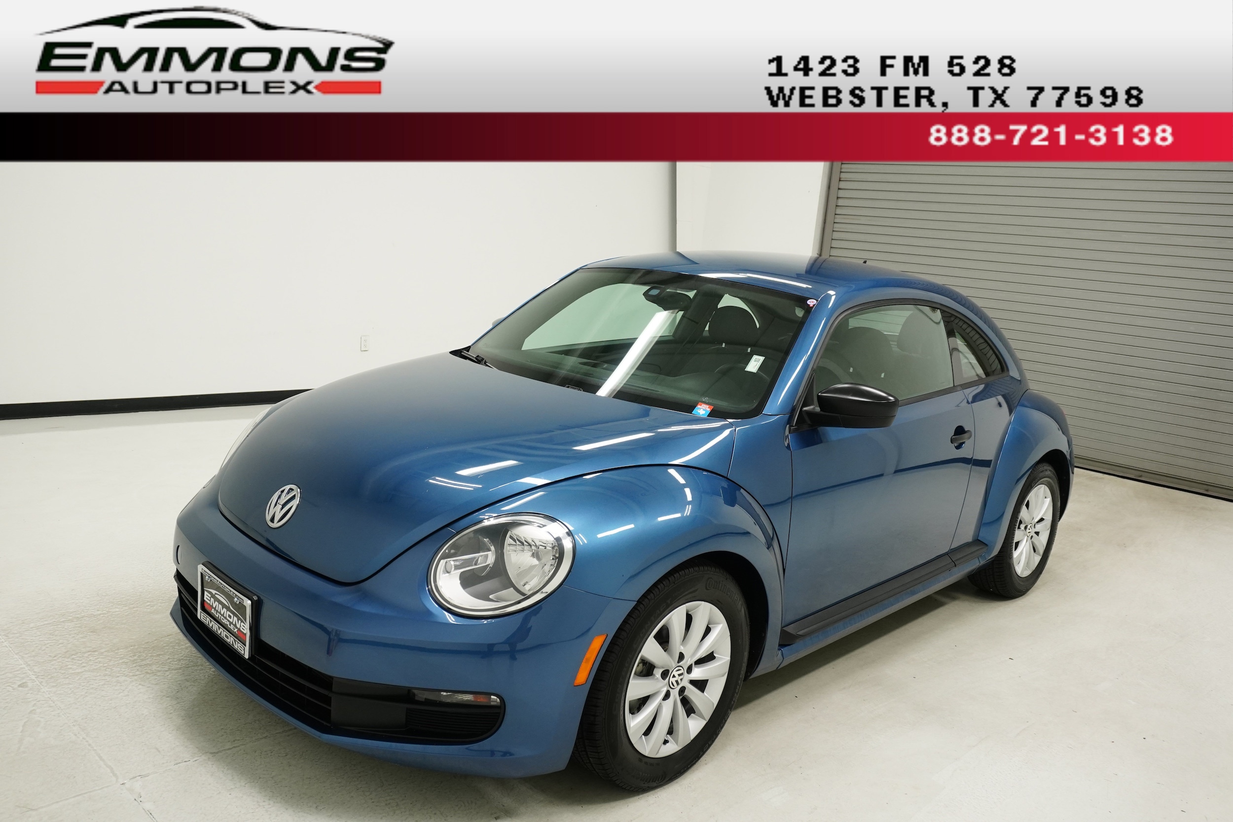 2016 Volkswagen Beetle