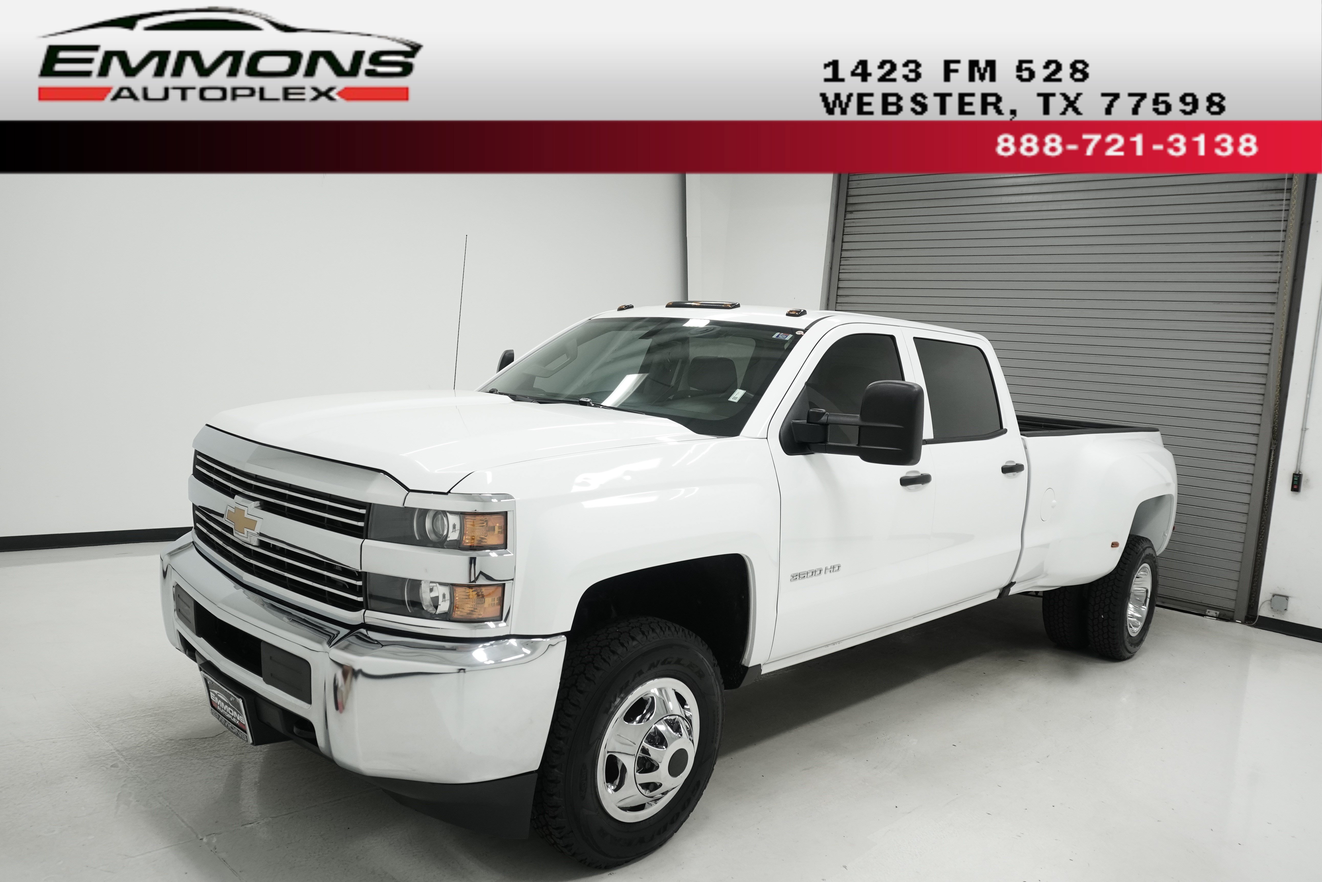 2017 Chevrolet Silverado 3500HD