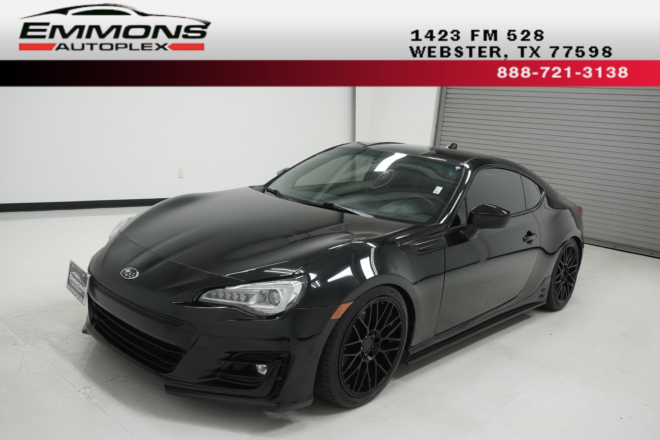 2018 Subaru BRZ