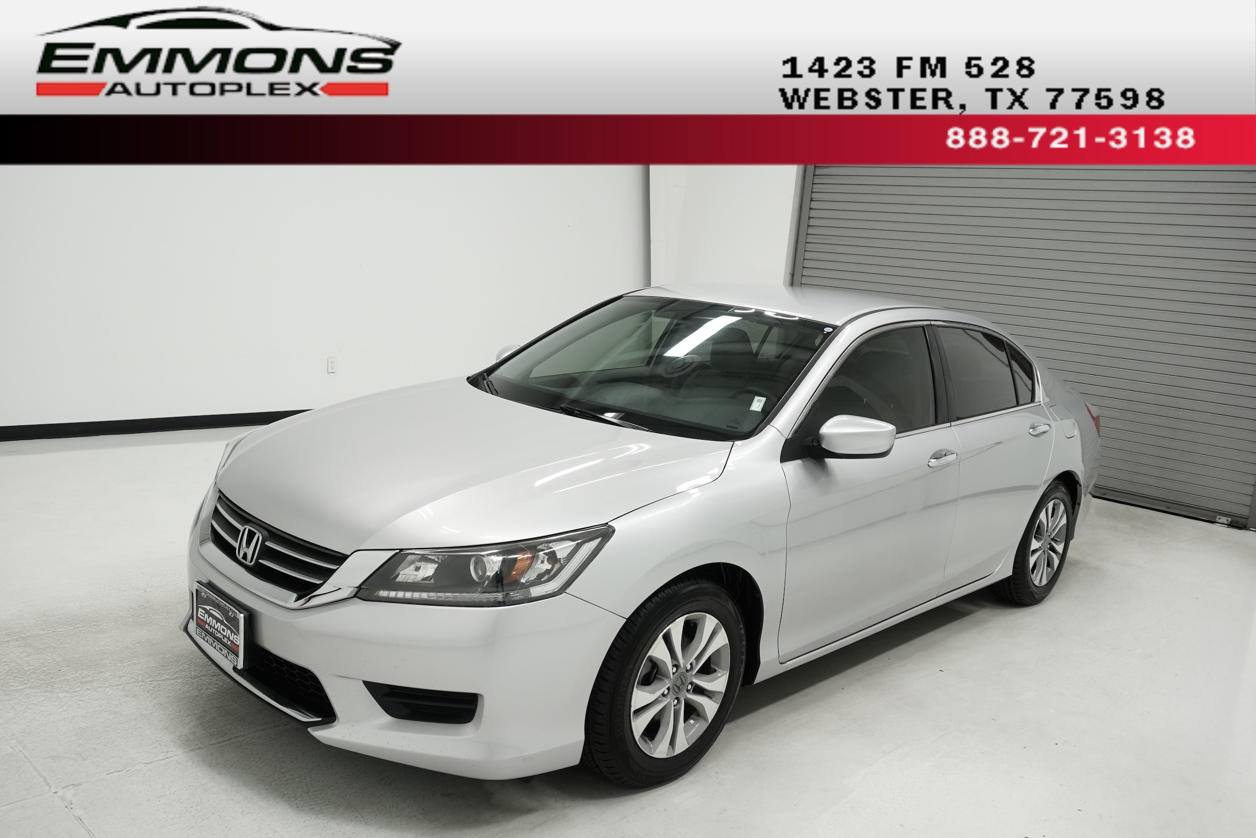 2015 Honda Accord LX