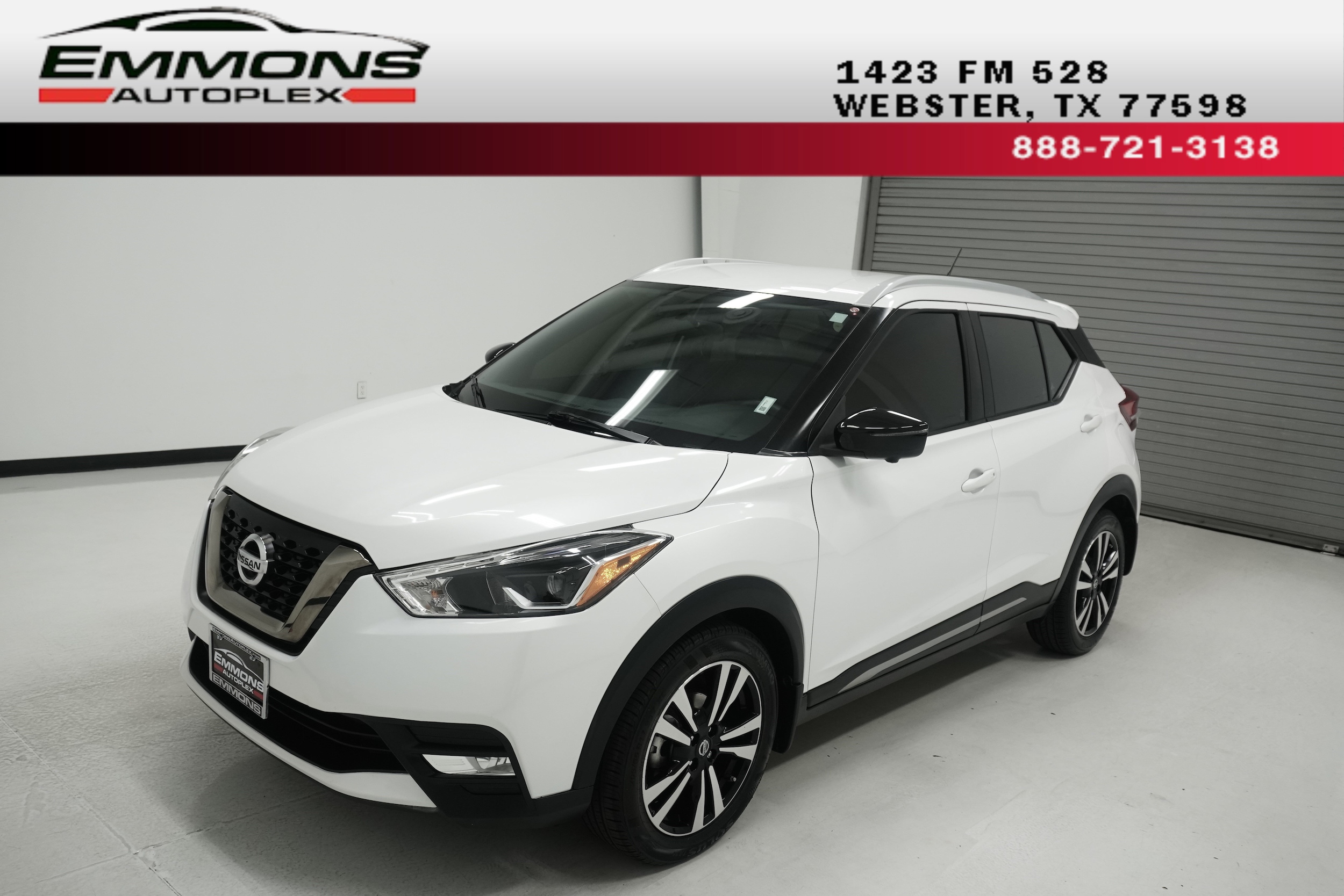 2019 Nissan Kicks SR