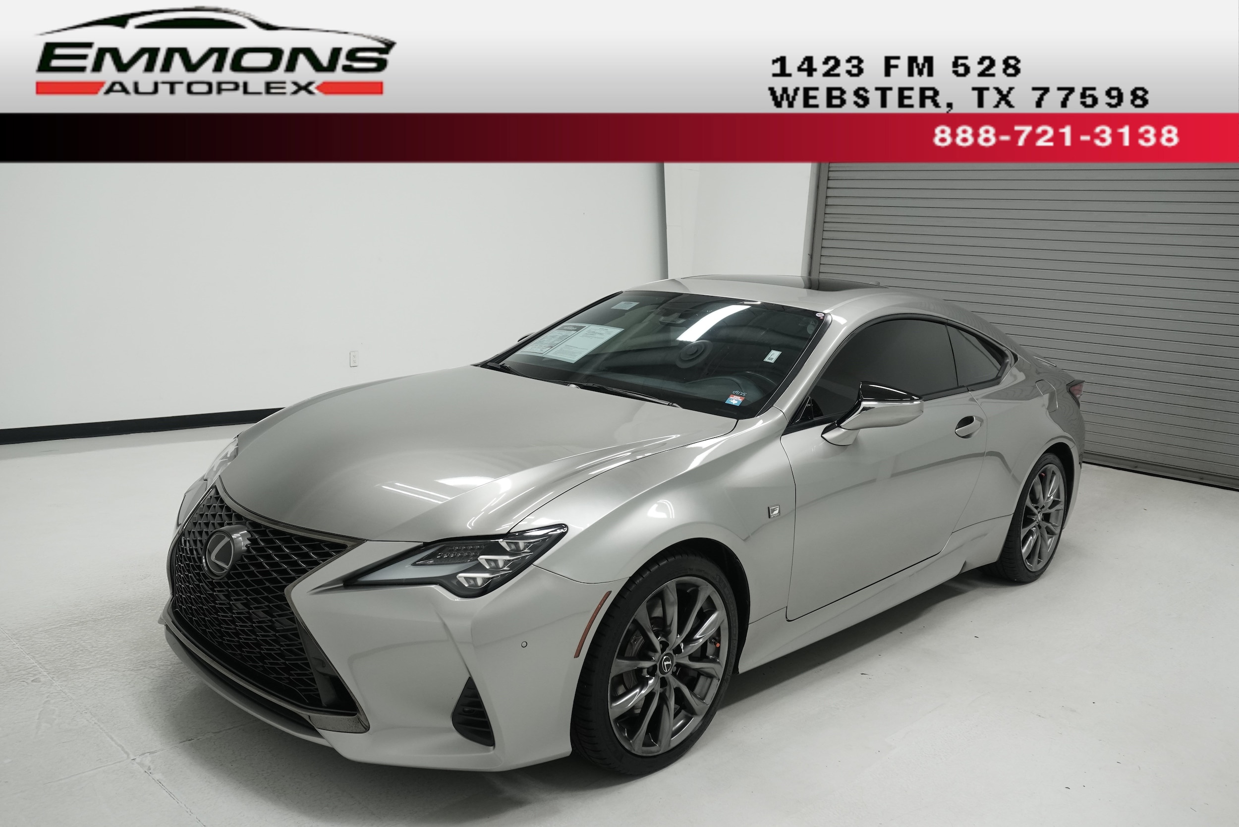 2020 Lexus RC
