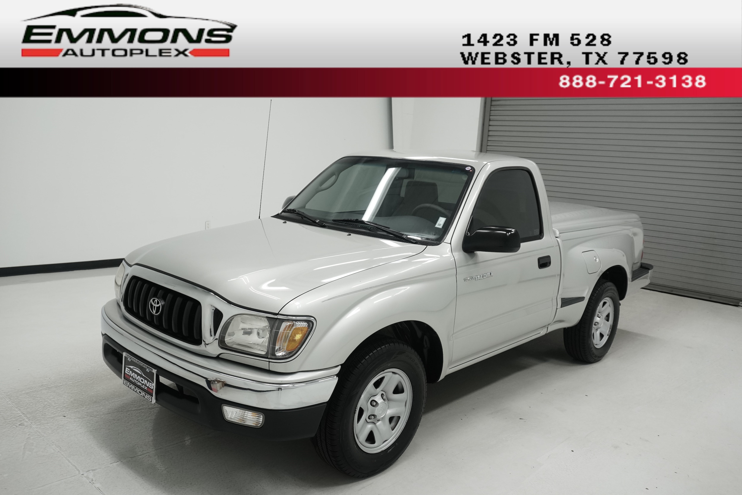 2001 Toyota Tacoma Base