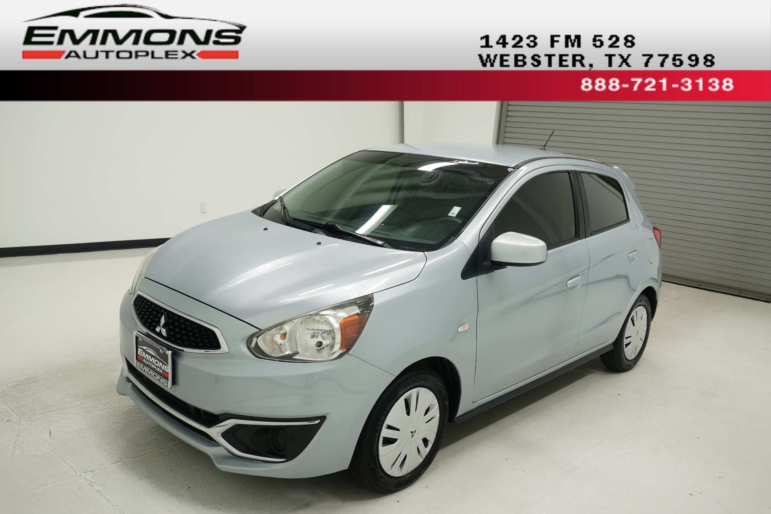 2020 Mitsubishi Mirage ES