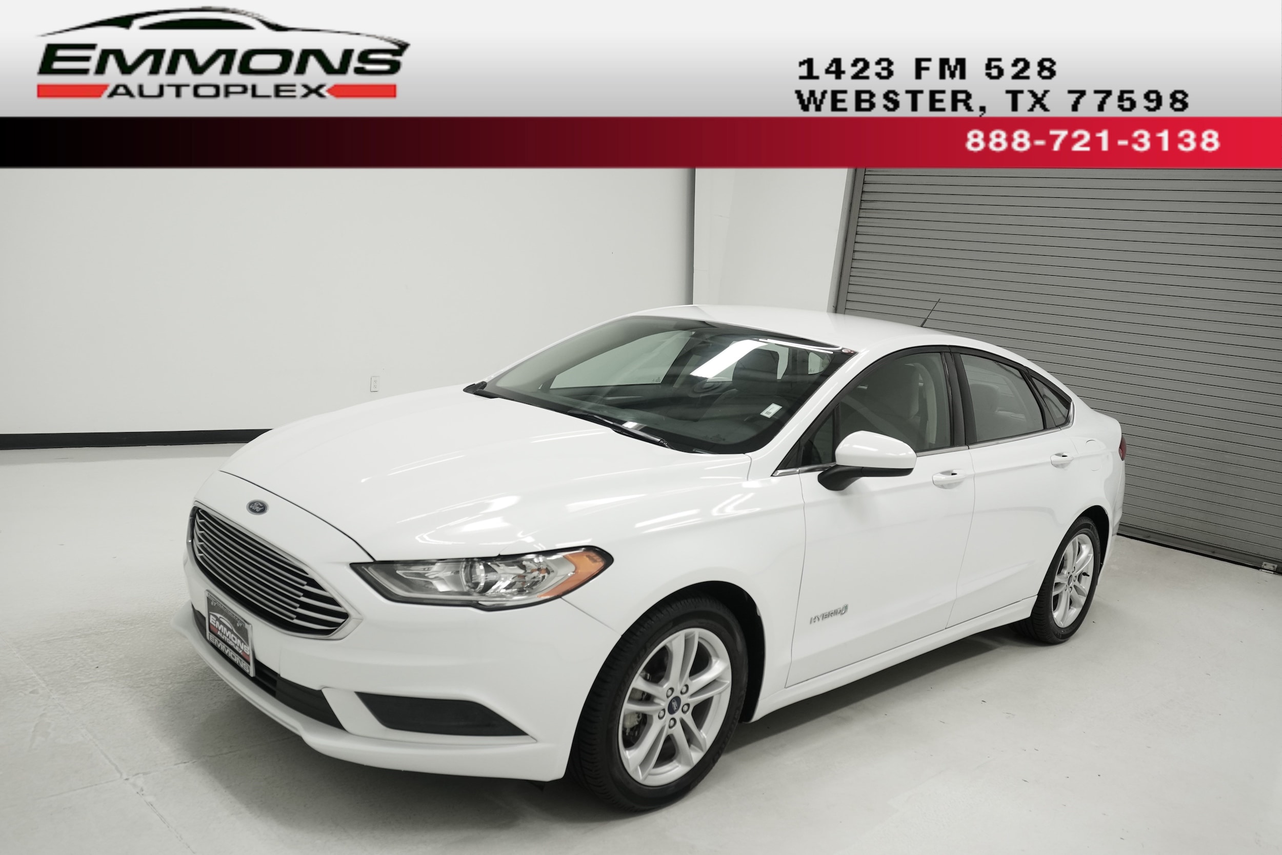 2018 Ford Fusion Hybrid