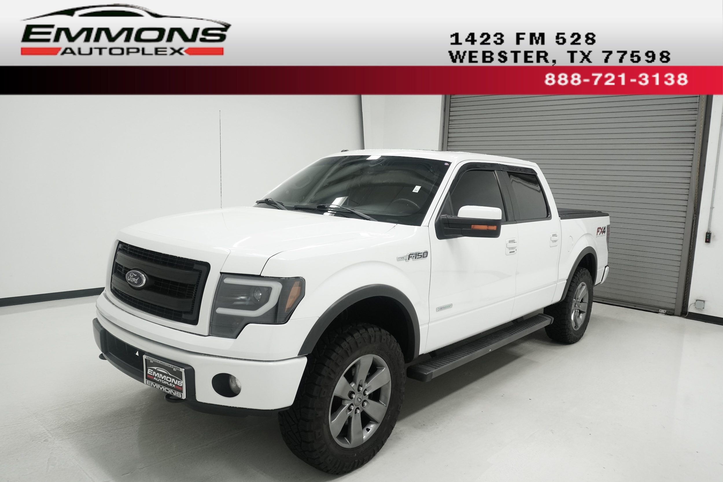 2014 Ford F-150 FX4