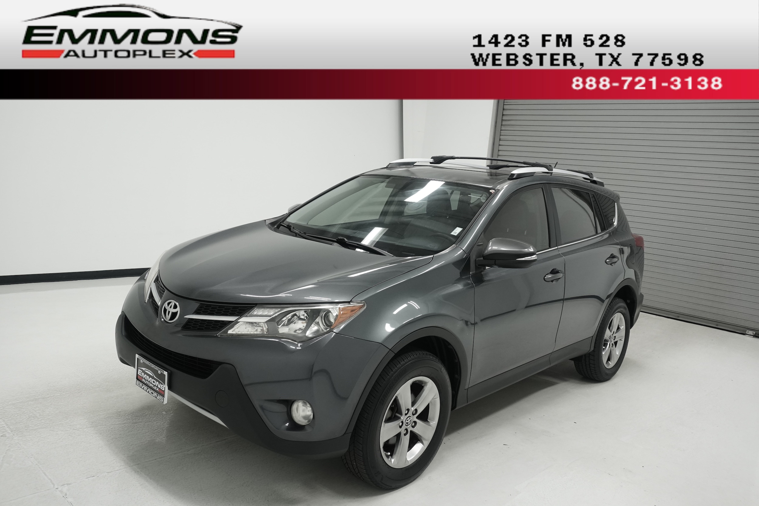 2015 Toyota RAV4 XLE