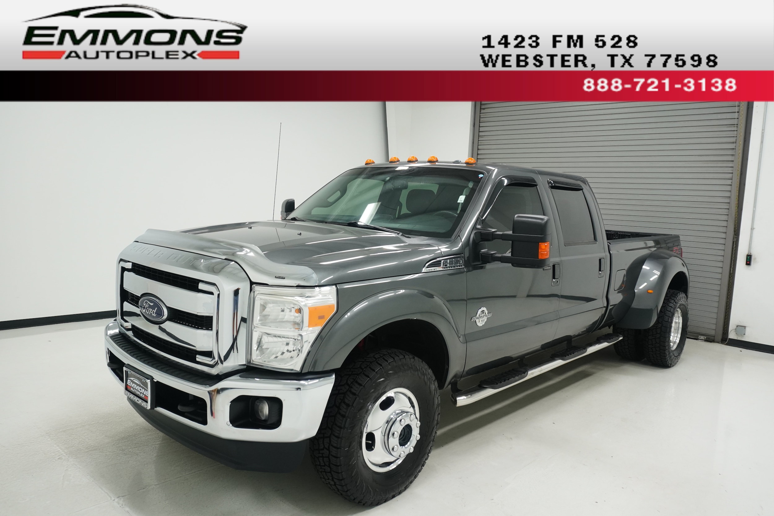 2015 Ford F-350 Super Duty