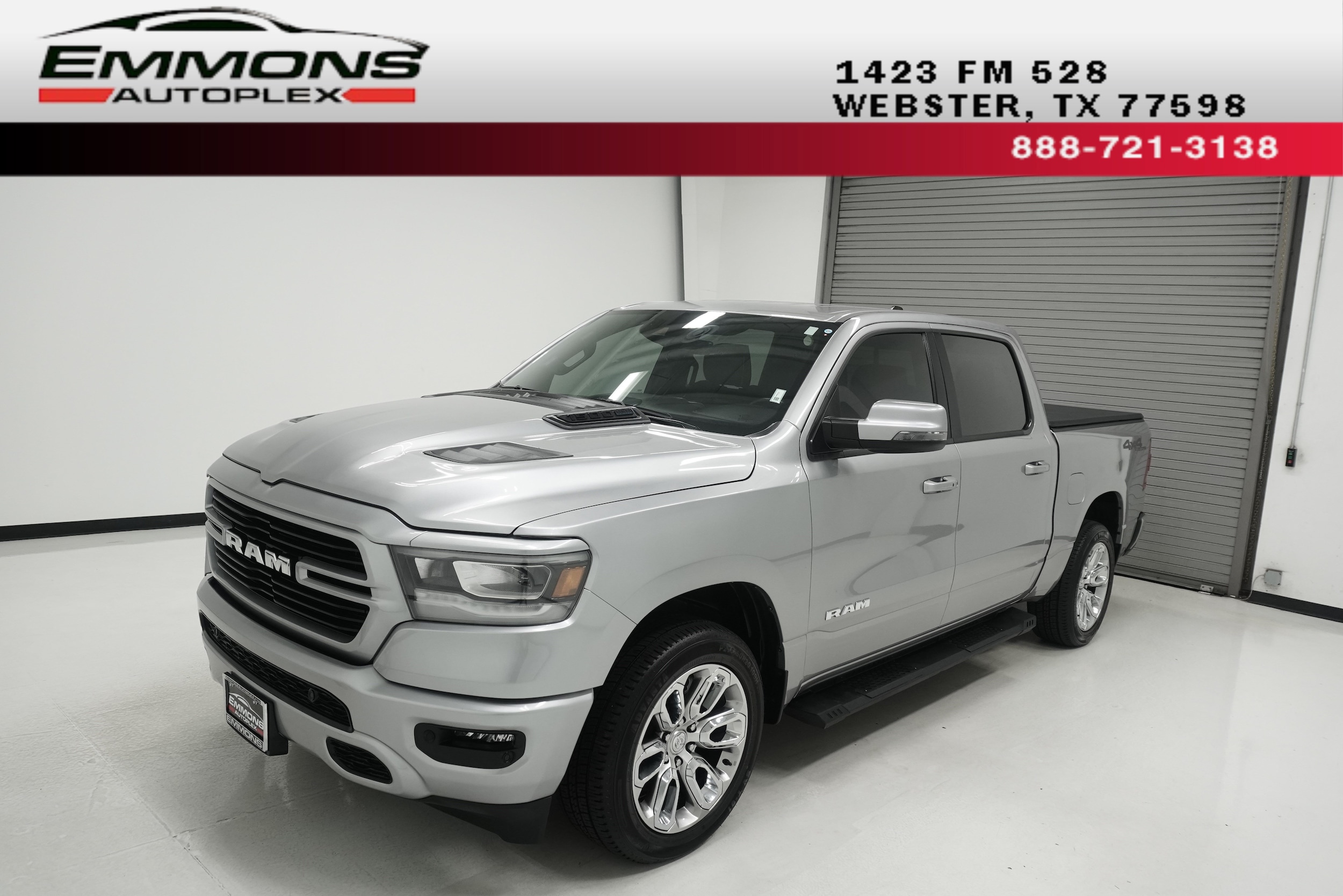 2023 RAM 1500 Pickup Laramie