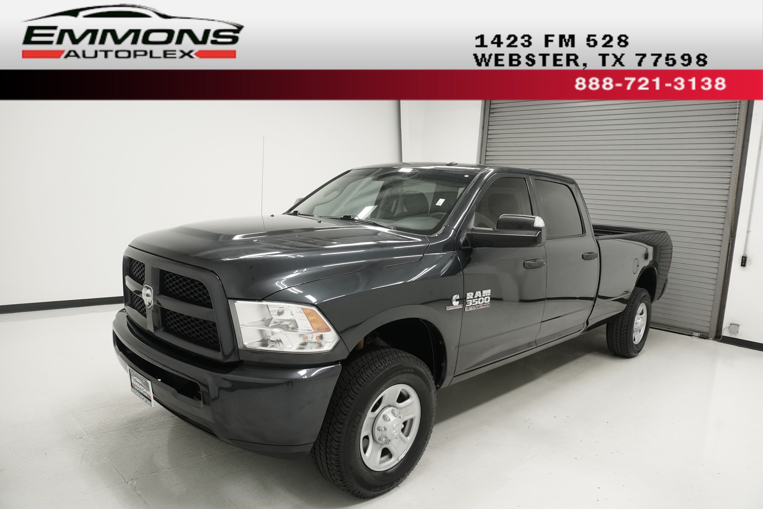 2017 RAM 3500 Pickup