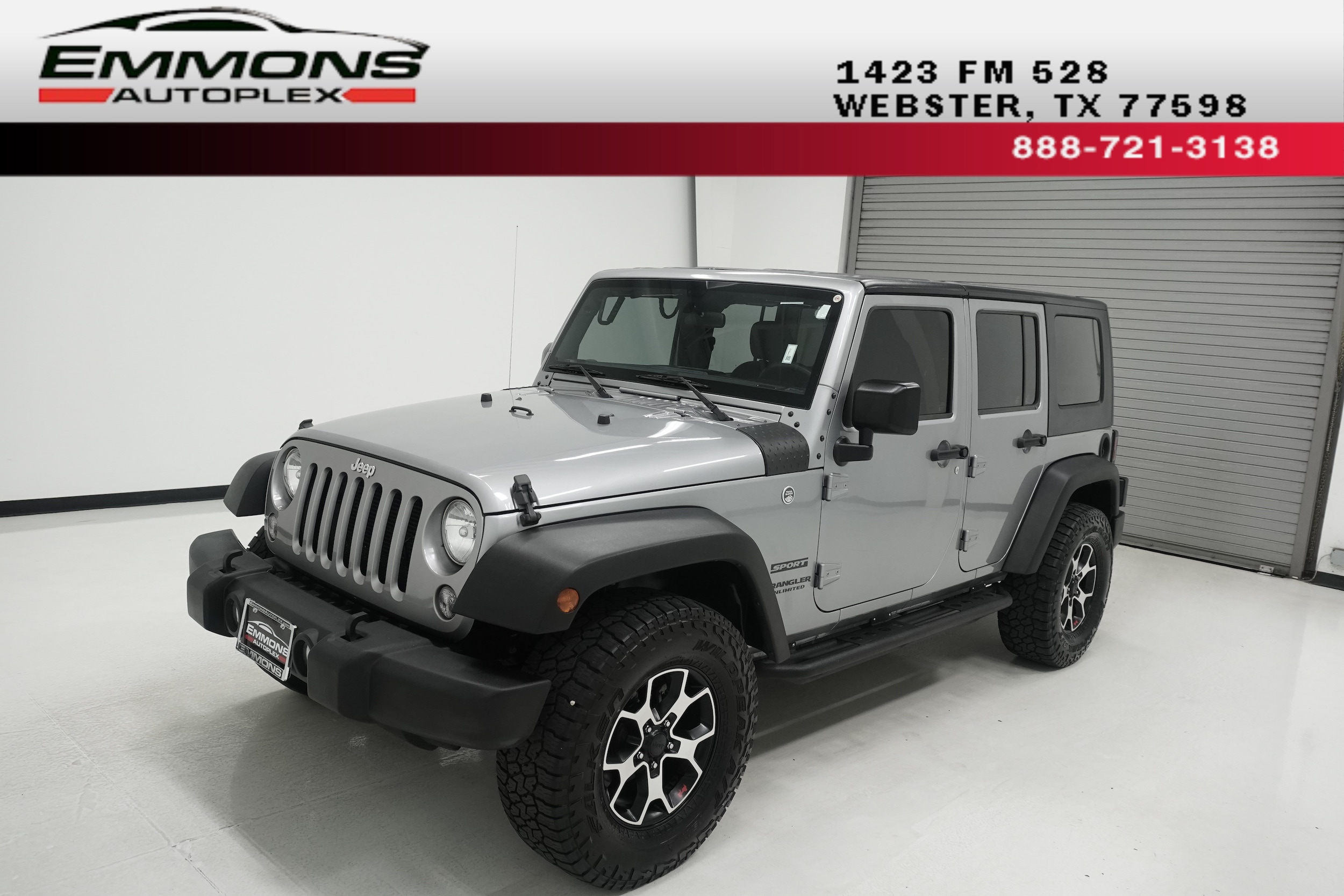 2016 Jeep Wrangler Unlimited Sport
