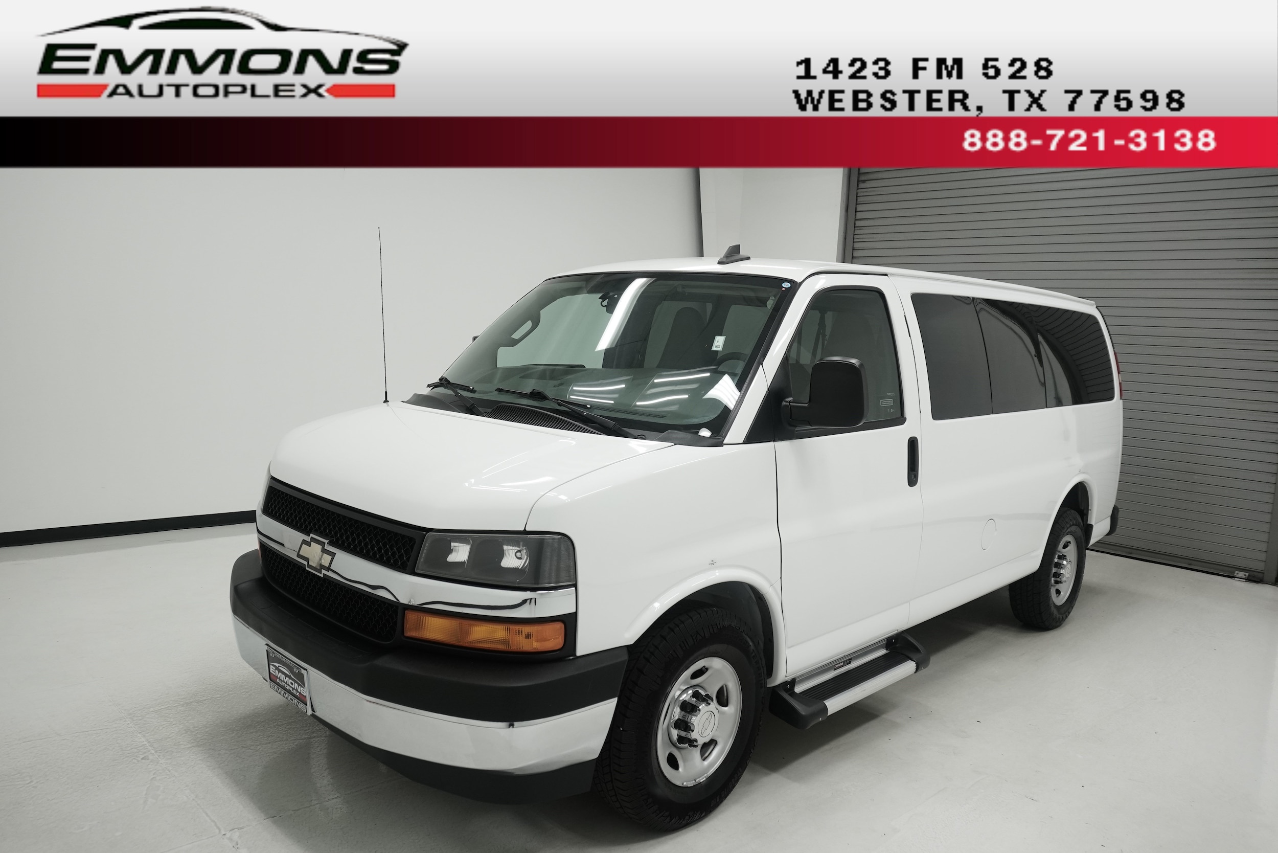 2017 Chevrolet Express Passenger