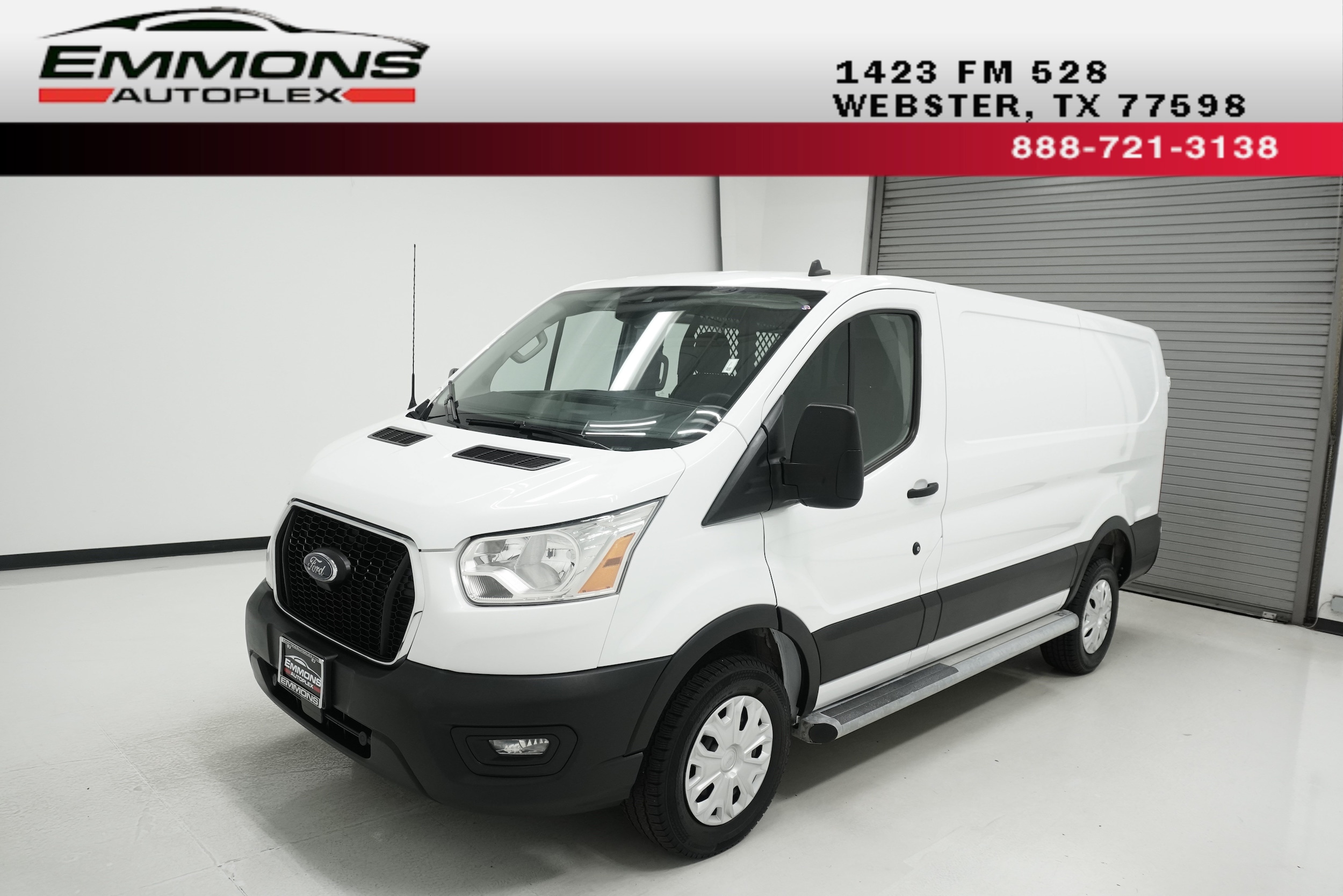 2021 Ford Transit Van