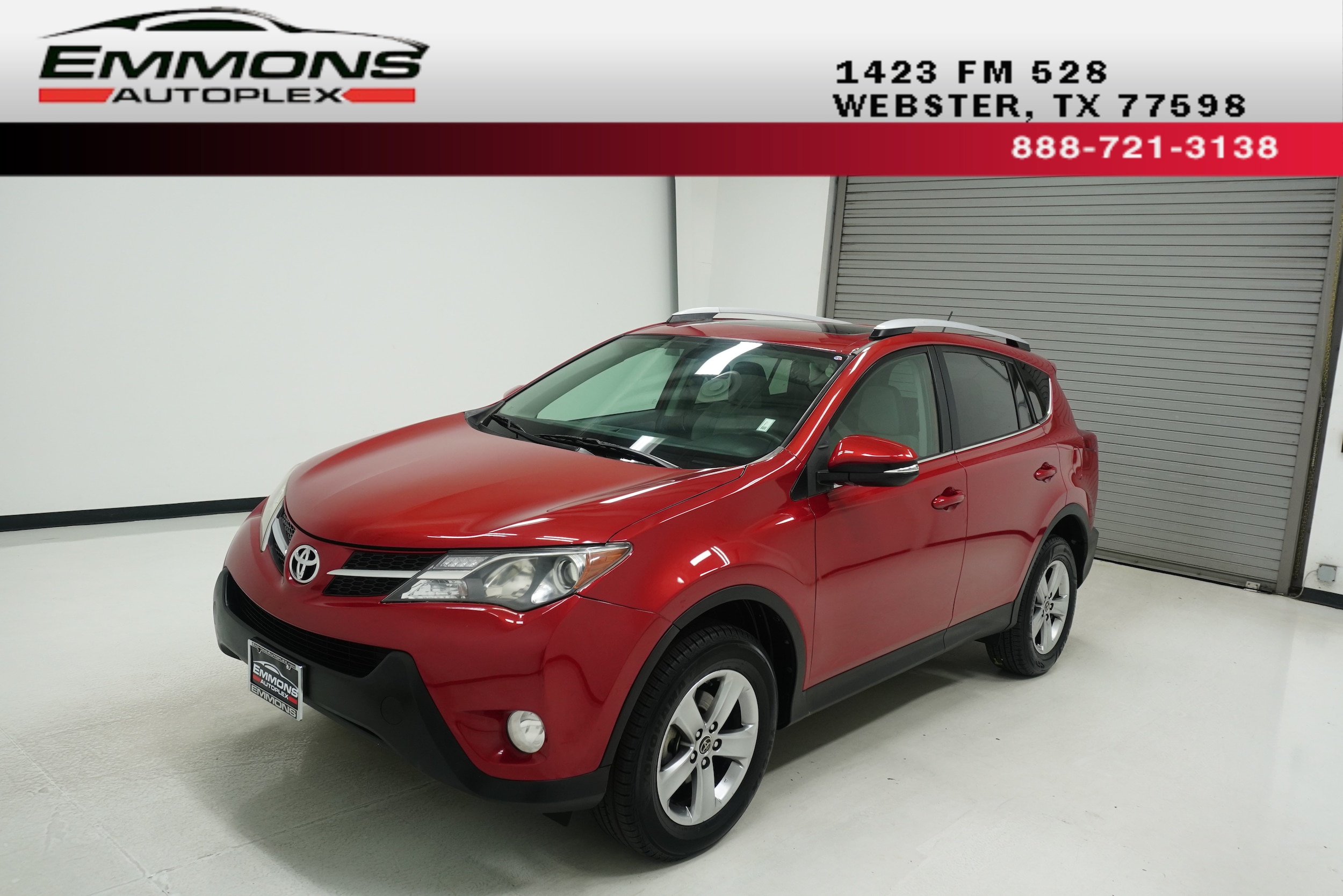 2015 Toyota RAV4 XLE