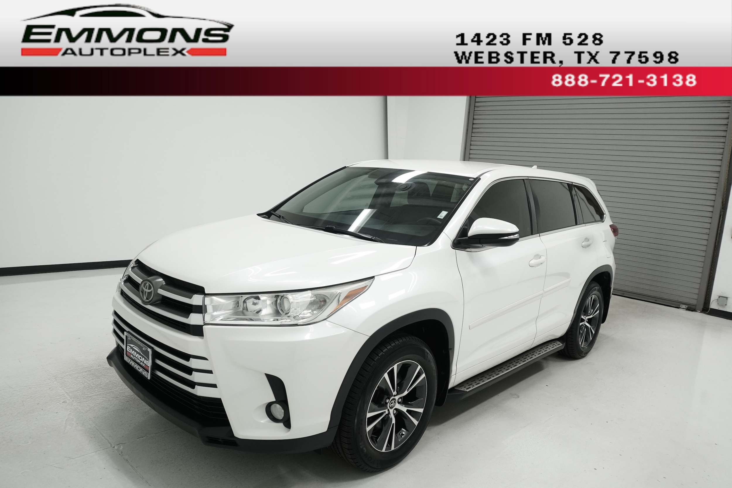 2018 Toyota Highlander
