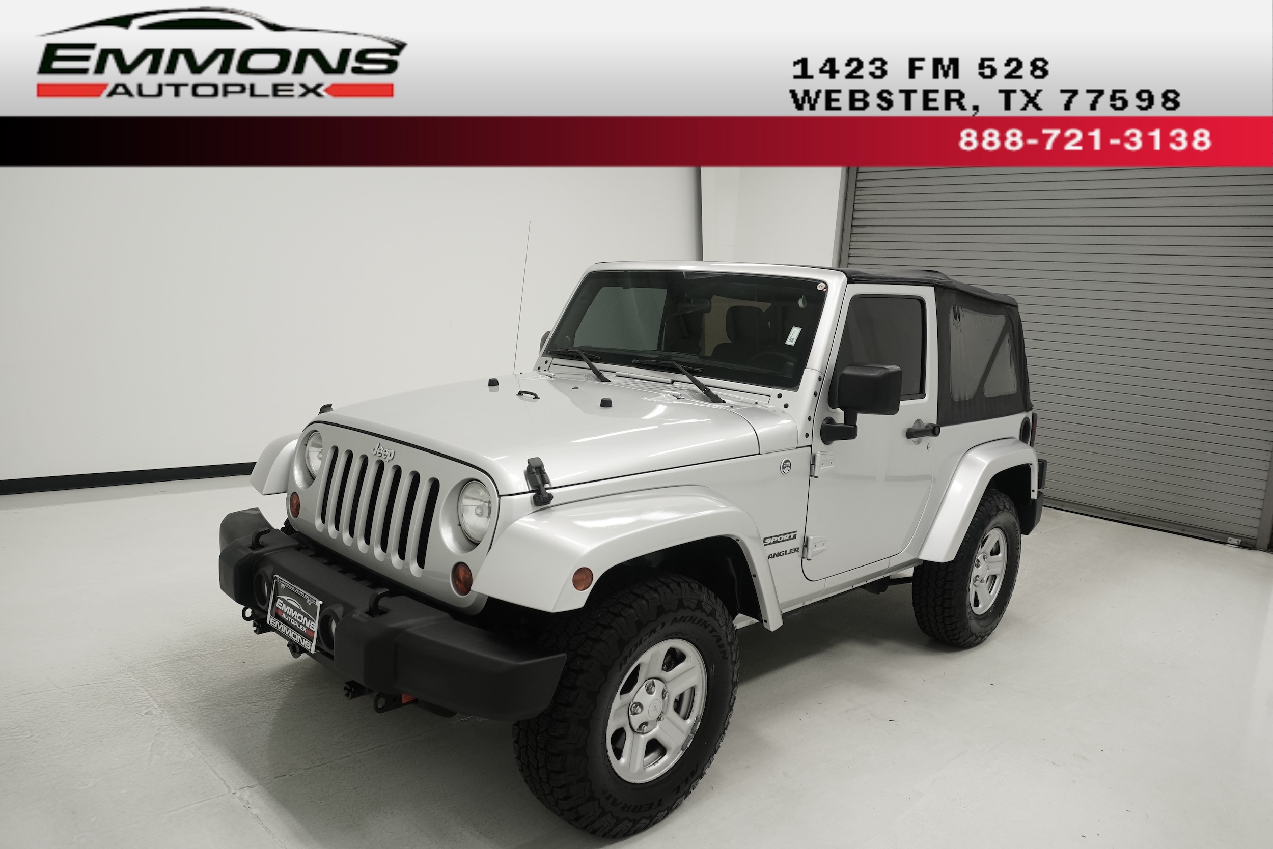 2012 Jeep Wrangler