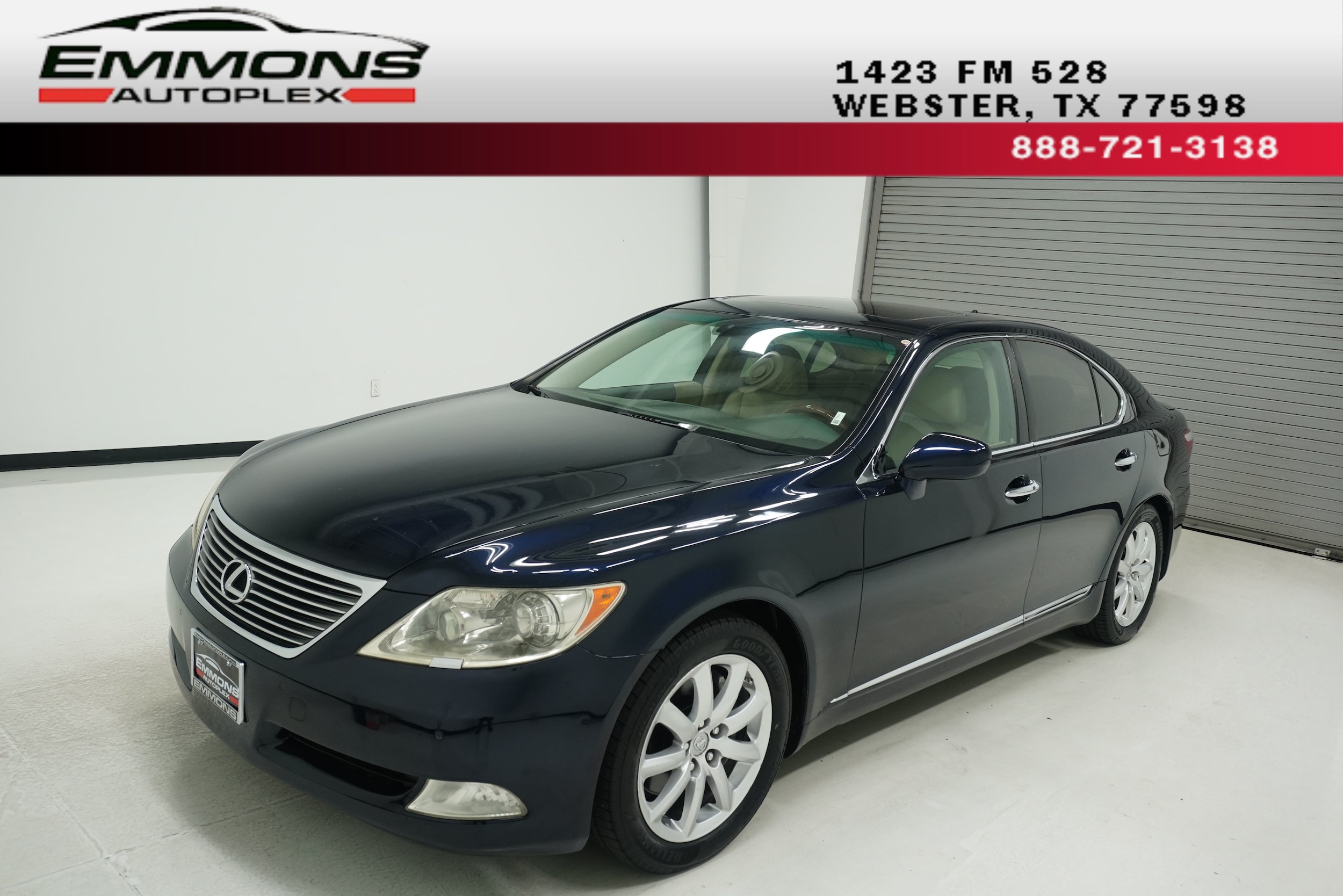 2008 Lexus LS