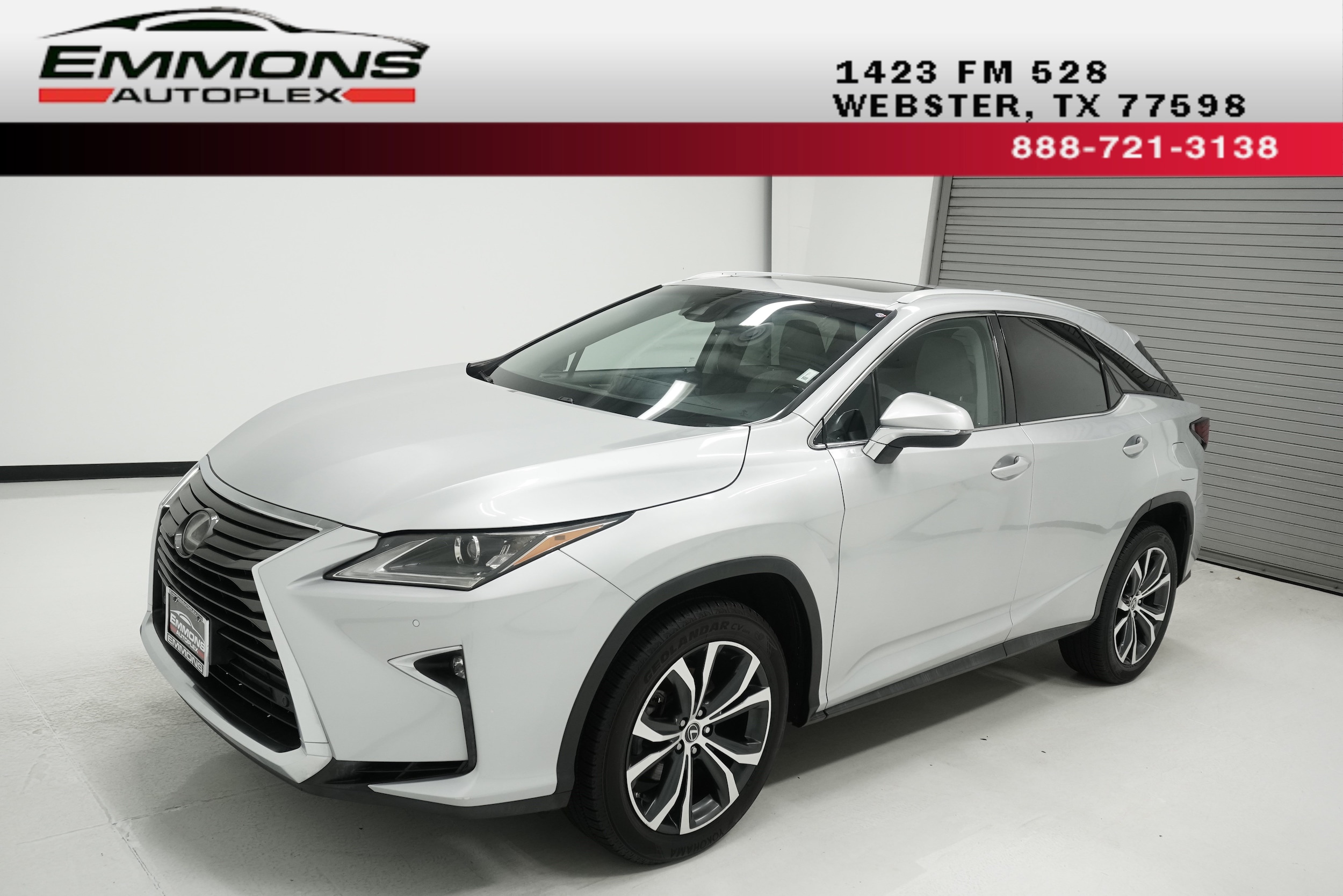 2018 Lexus RX