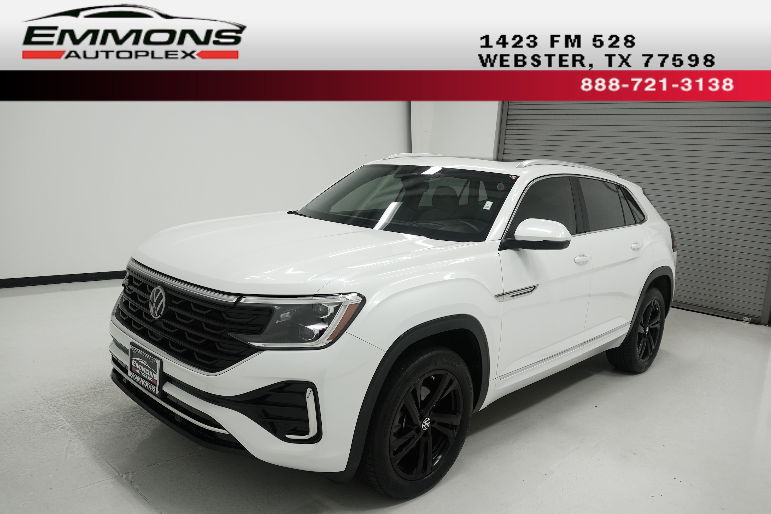 2024 Volkswagen Atlas Cross Sport SEL R-LINE