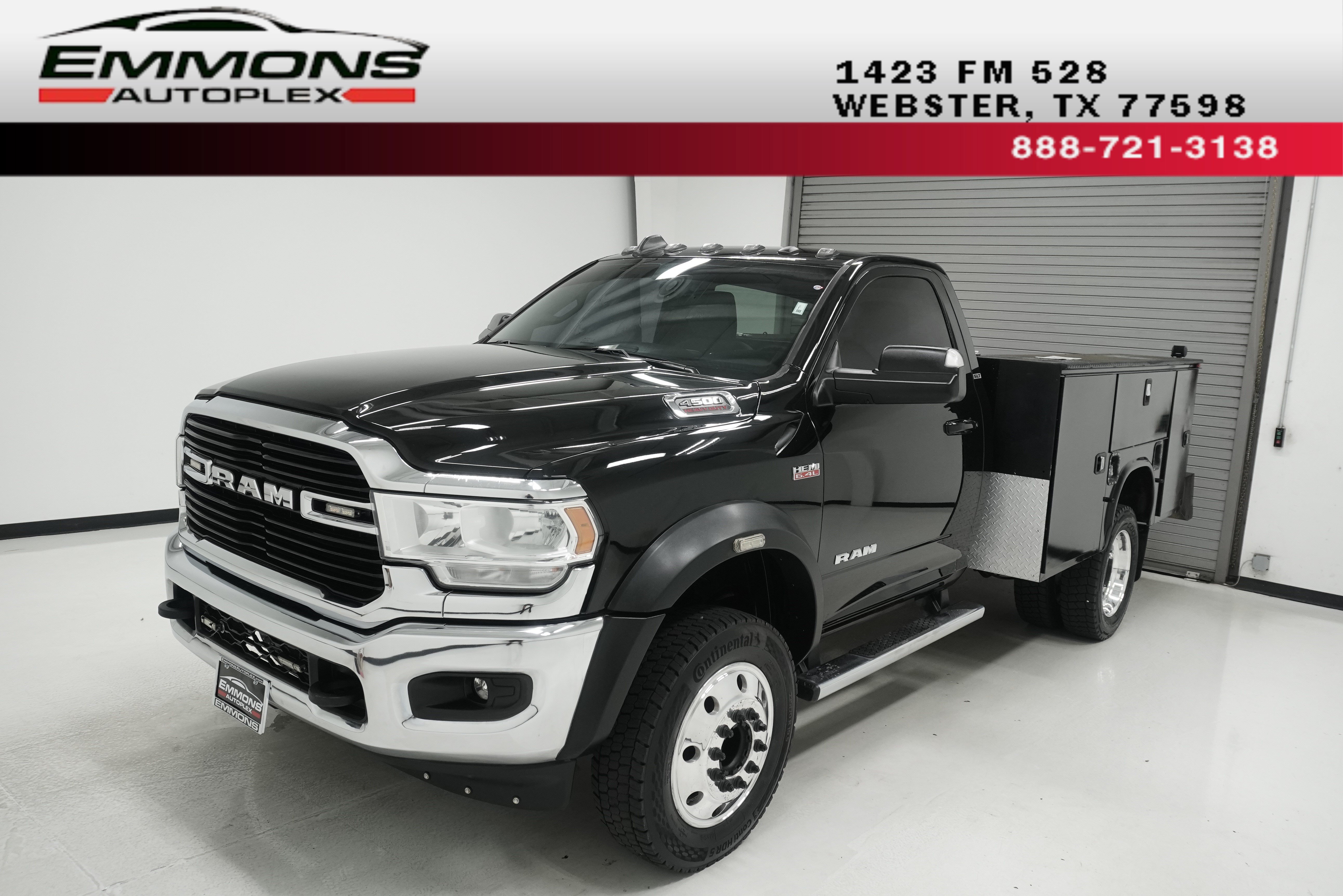 2021 RAM 4500 Chassis Cab