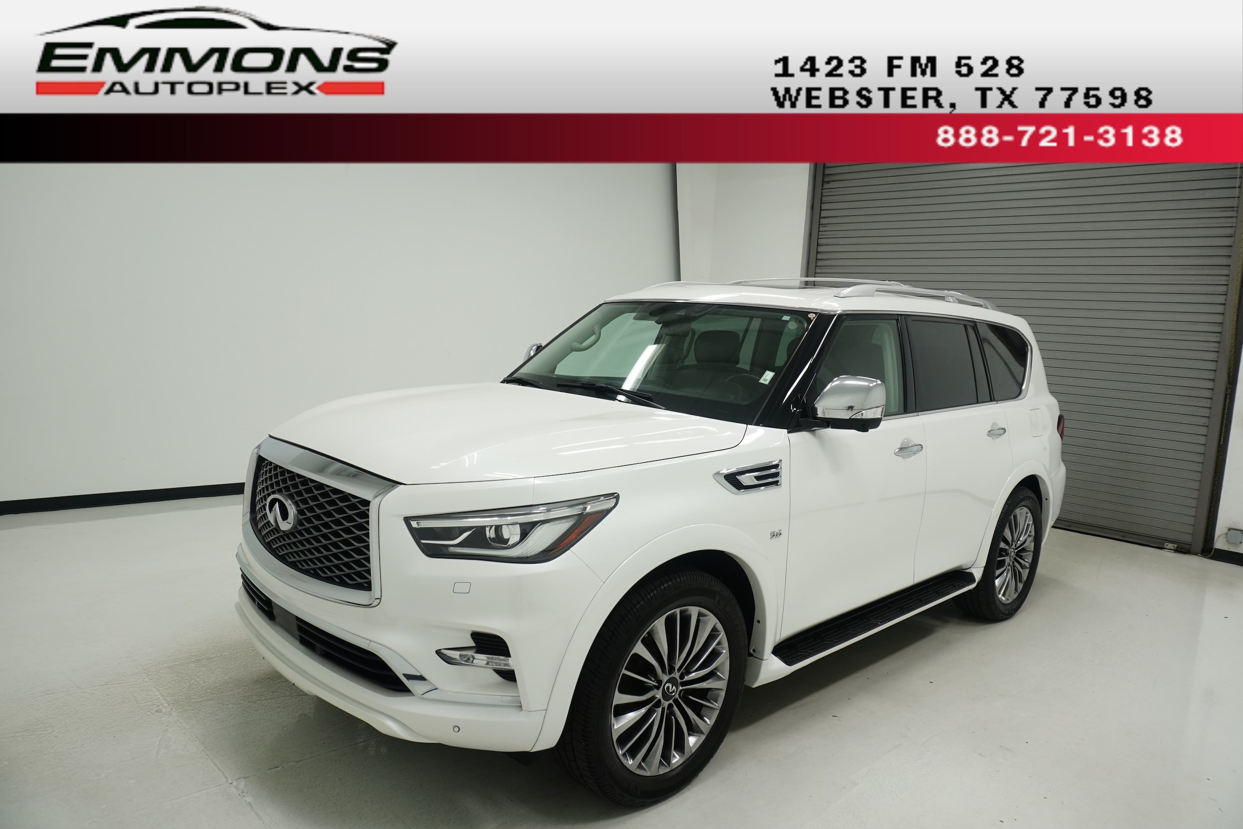 2018 INFINITI QX80 Base
