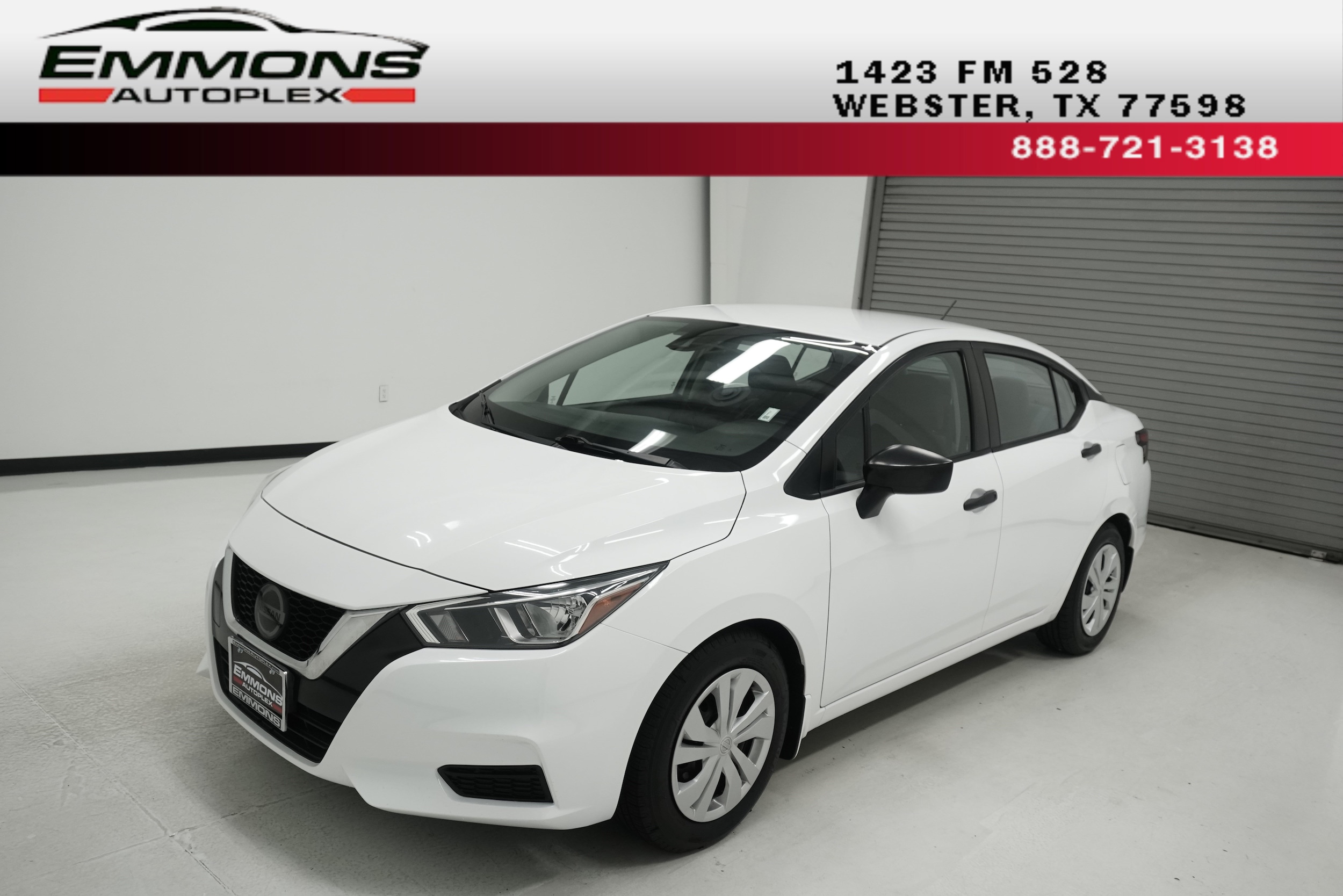 2020 Nissan Versa Sedan S