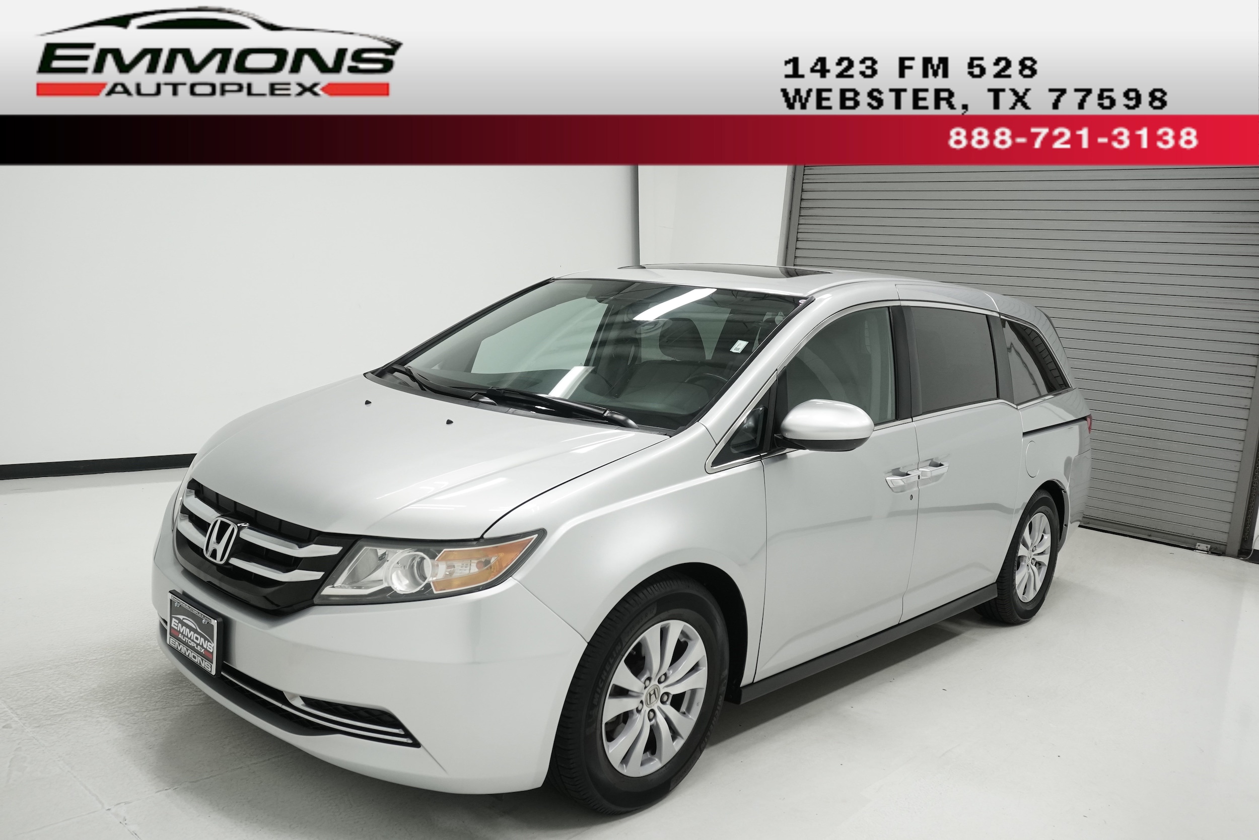 2015 Honda Odyssey