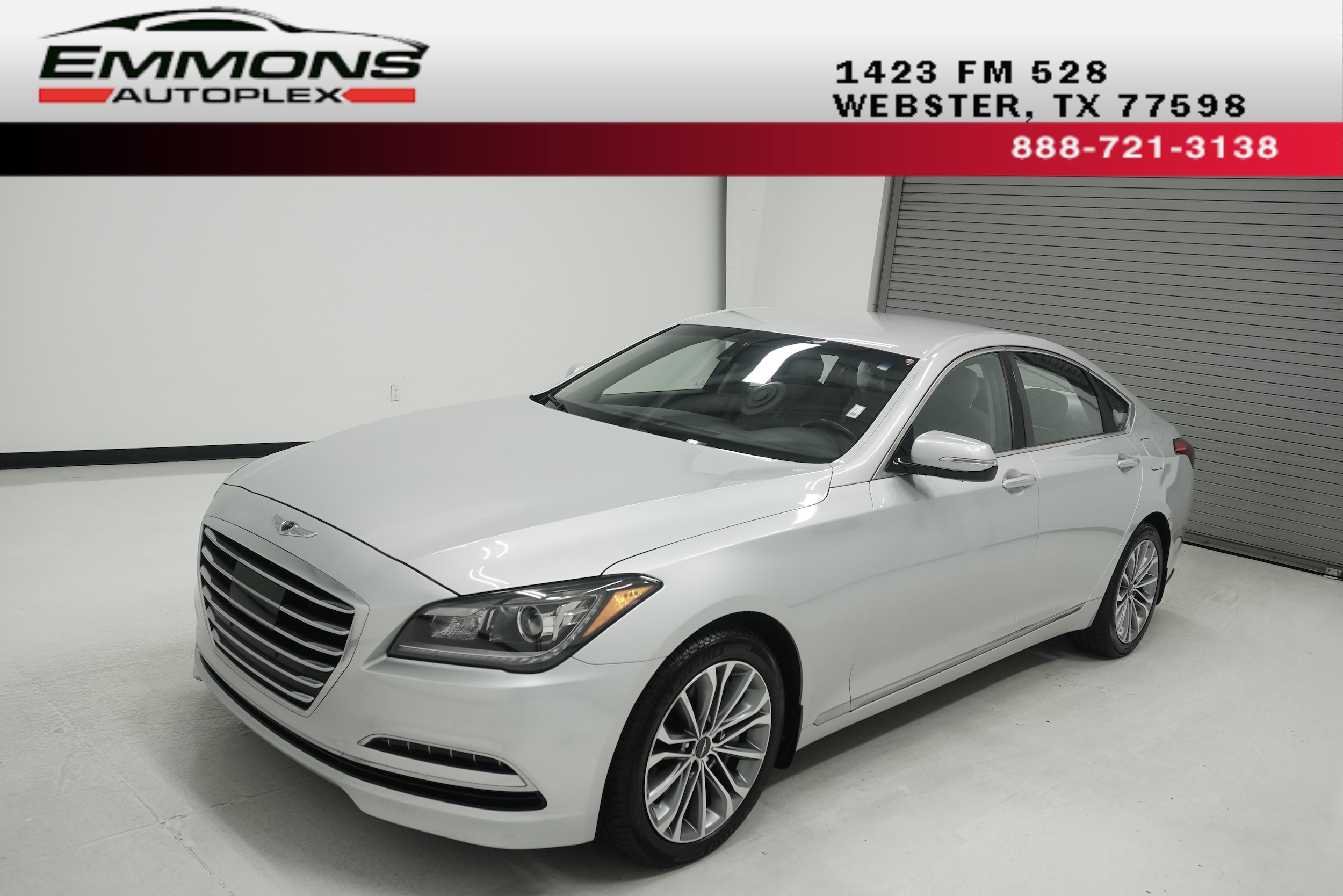 2017 GENESIS G80