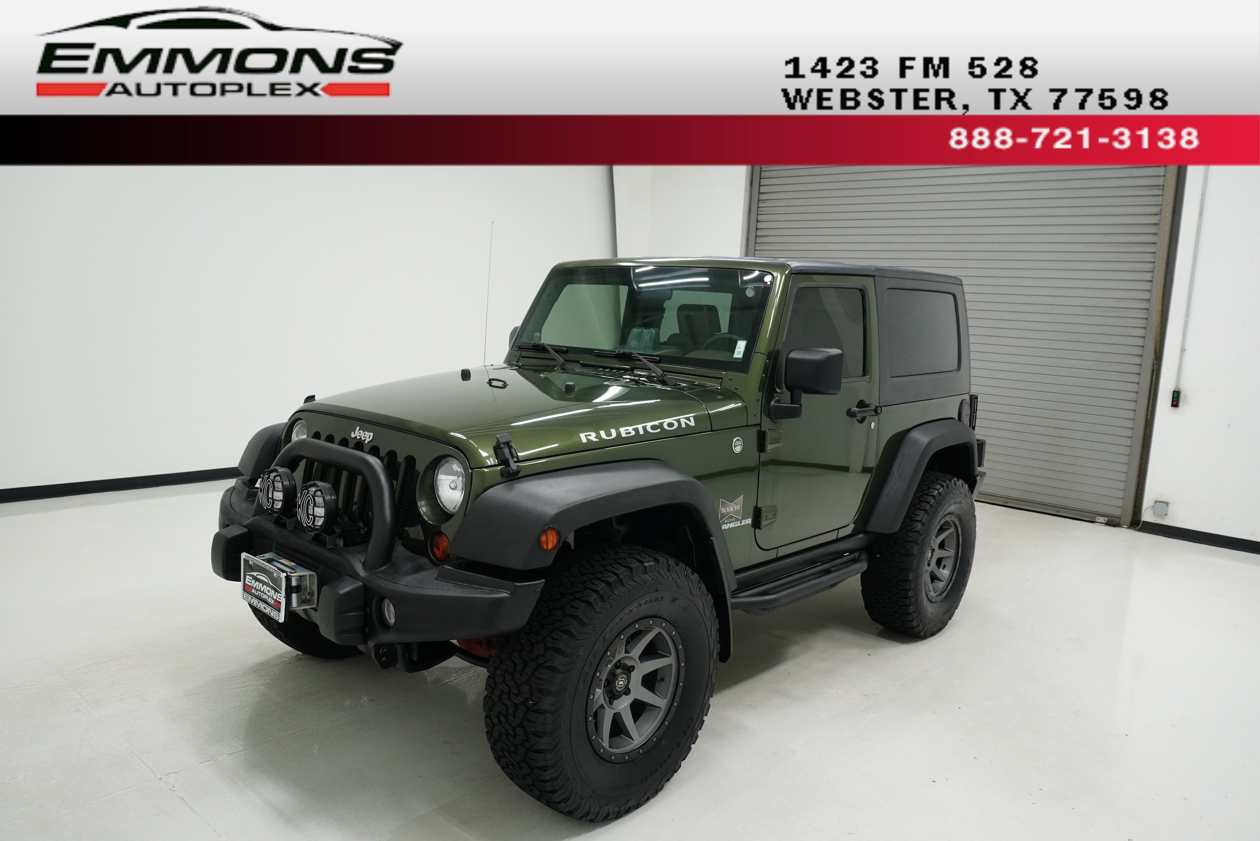 2009 Jeep Wrangler Rubicon